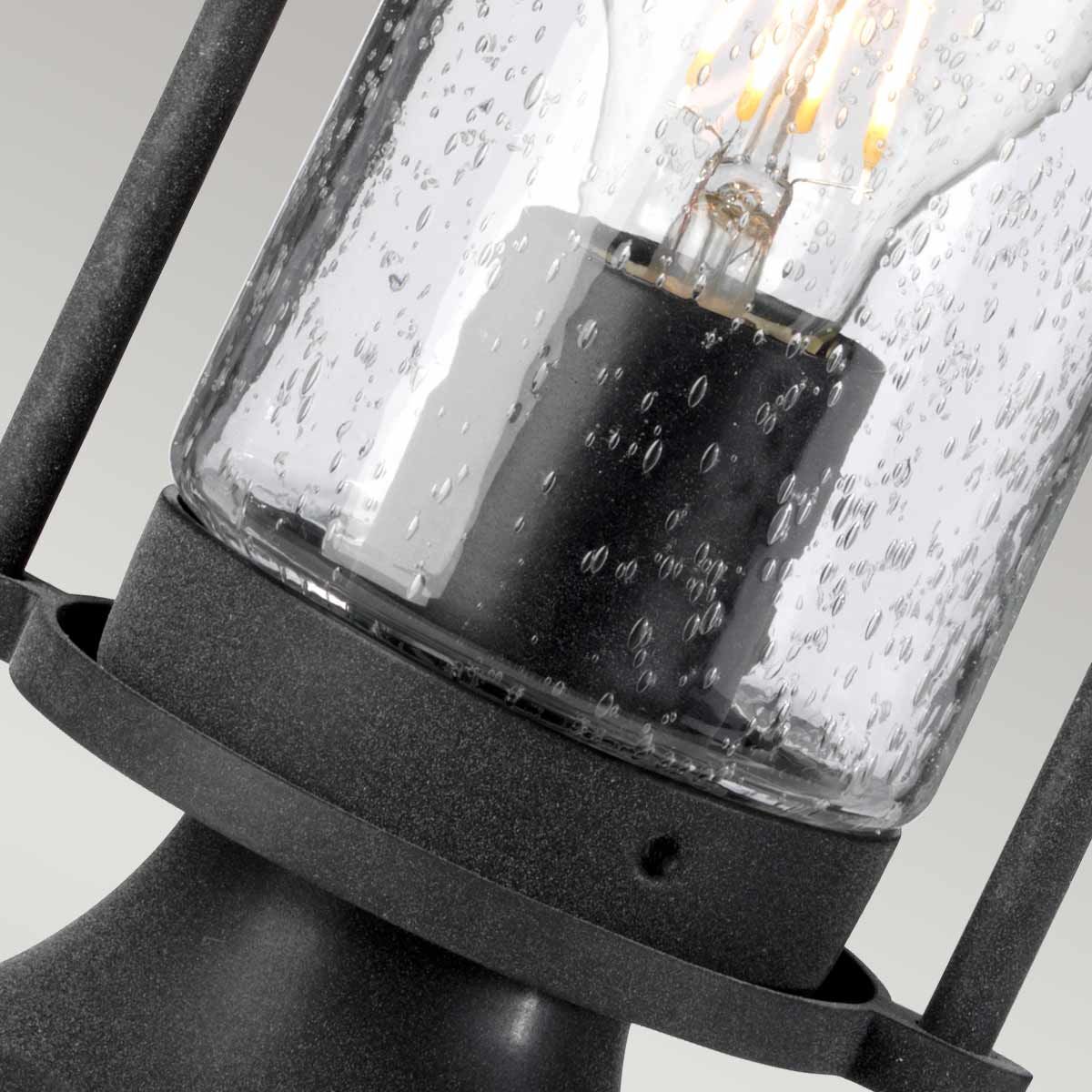 Riverwood 8" - Standlaterne - verwittertes Zink - Elsteadlighting - KL - RIVERWOOD3 - M