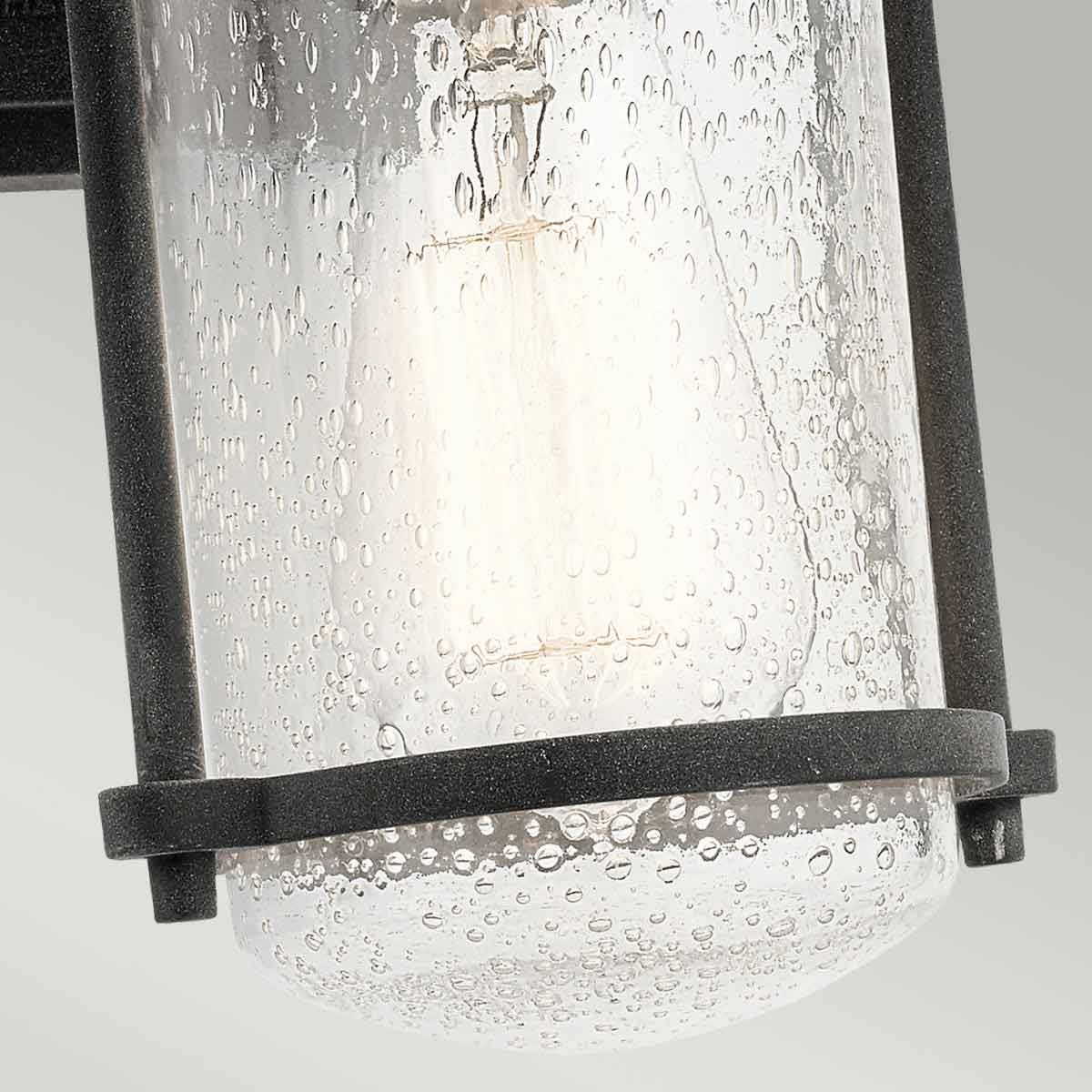 Riverwood Mittelgroße Wandlaterne - Verwittertes Zink - Elsteadlighting - KL - RIVERWOOD2 - M