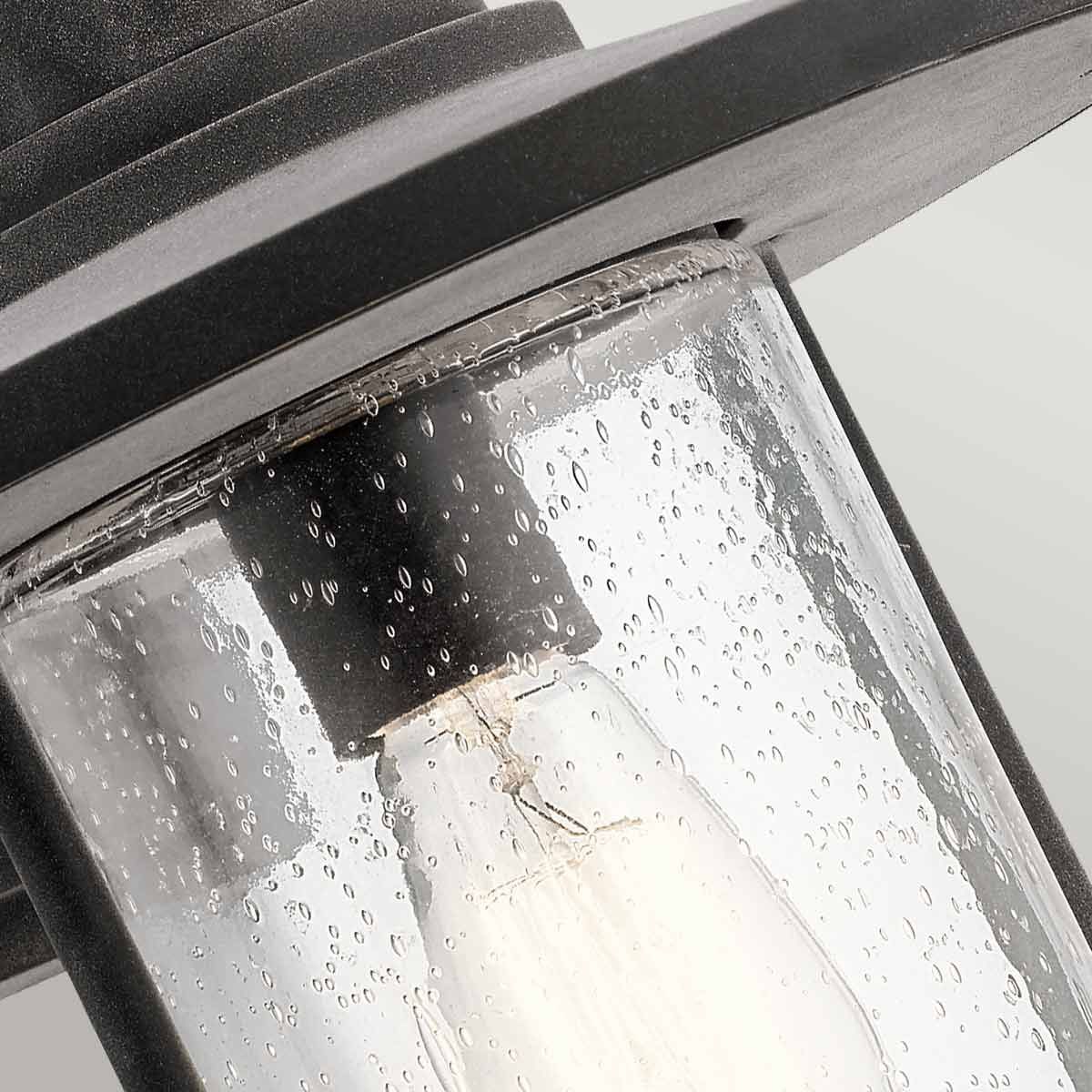 Riverwood XL Wandlaterne - Verwittertes Zink - Elsteadlighting - KL - RIVERWOOD2 - XL