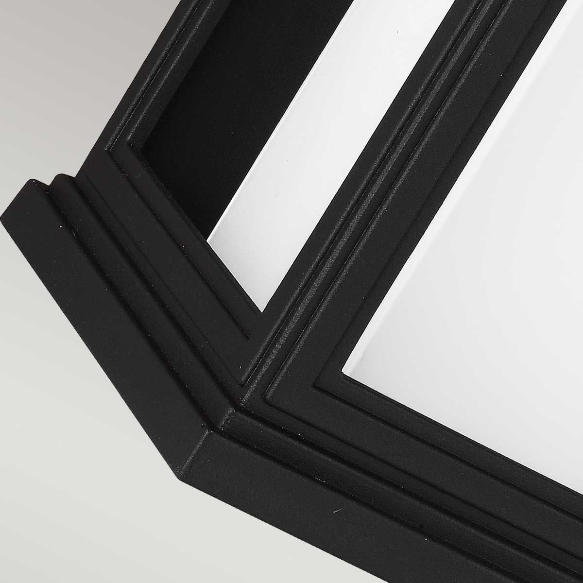 Roscoe 1 - flammige große Wandlaterne - Strukturiertes Schwarz - Elsteadlighting - FE - ROSCOE - L