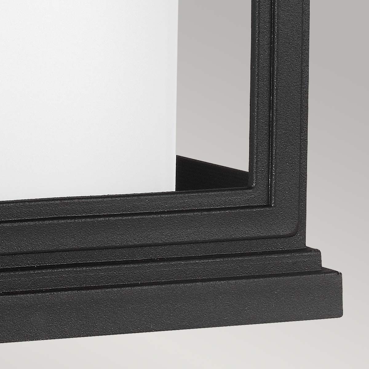 Roscoe 1 - flammige kleine Wandlaterne - Strukturiertes Schwarz - Elsteadlighting - FE - ROSCOE - S