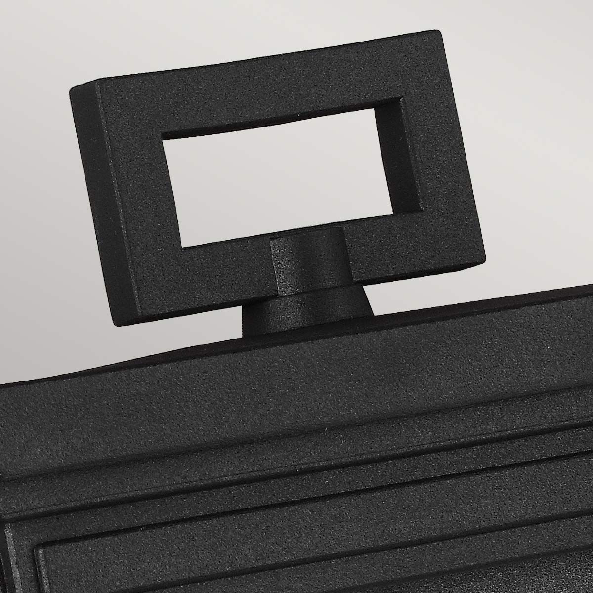 Roscoe 1 - flammige mittelgroße Wandlaterne - Strukturiertes Schwarz - Elsteadlighting - FE - ROSCOE - M