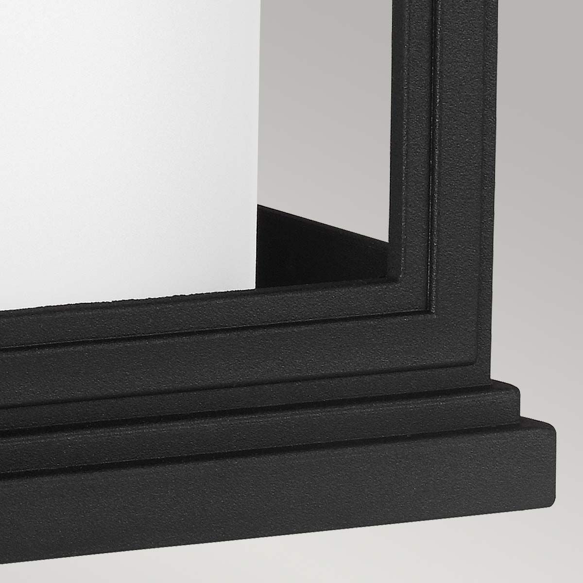Roscoe 1 - flammige mittelgroße Wandlaterne - Strukturiertes Schwarz - Elsteadlighting - FE - ROSCOE - M