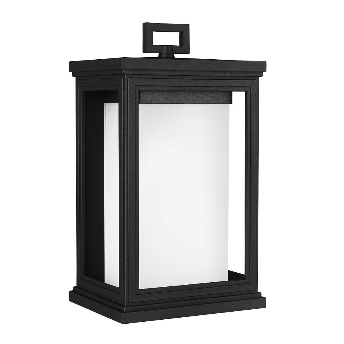 Roscoe 1 - flammige mittelgroße Wandlaterne - Strukturiertes Schwarz - Elsteadlighting - FE - ROSCOE - M