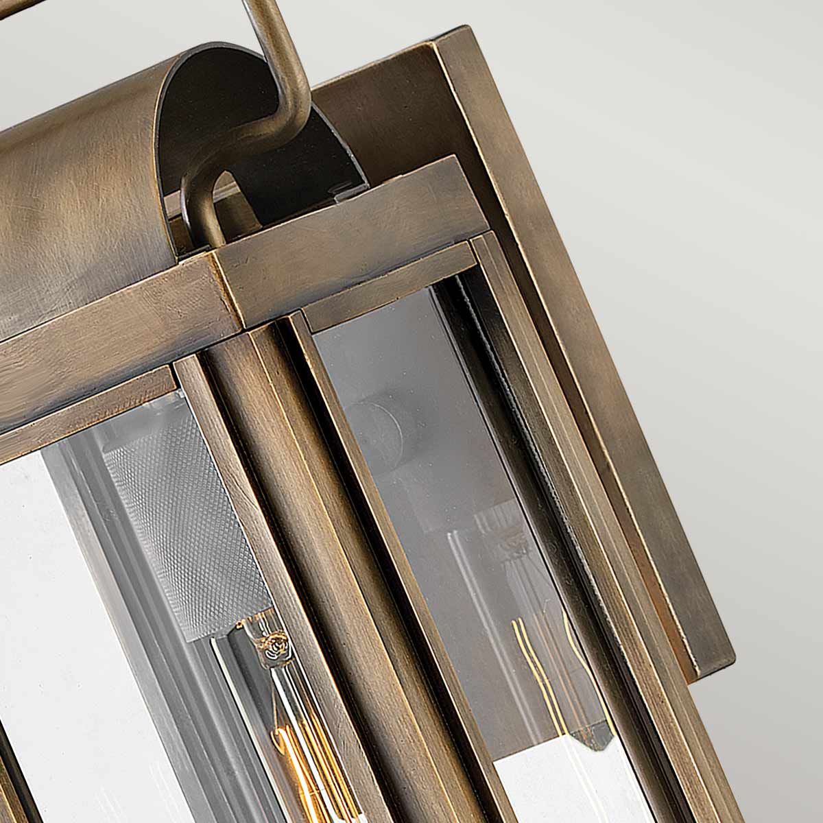Sag Harbor Kleine Wandlaterne mit 1 Licht, lackierte brünierte Bronze - Elsteadlighting - HK - SAG - HARBOR - S - BU