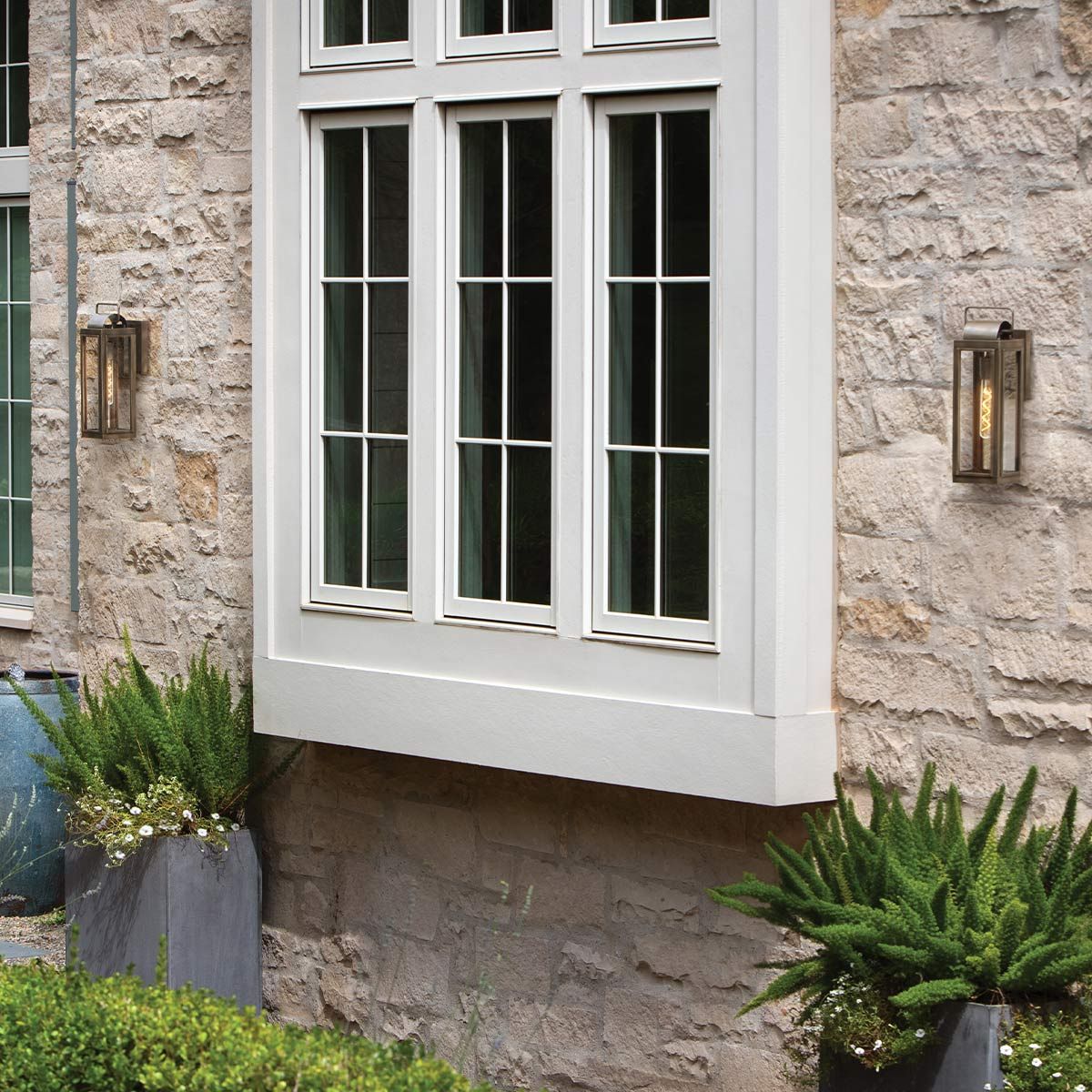 Sag Harbor Kleine Wandlaterne mit 1 Licht, lackierte brünierte Bronze - Elsteadlighting - HK - SAG - HARBOR - S - BU