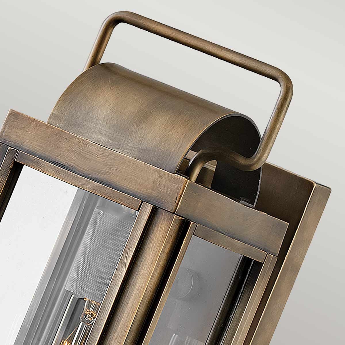 Sag Harbor Kleine Wandlaterne mit 1 Licht, lackierte brünierte Bronze - Elsteadlighting - HK - SAG - HARBOR - S - BU
