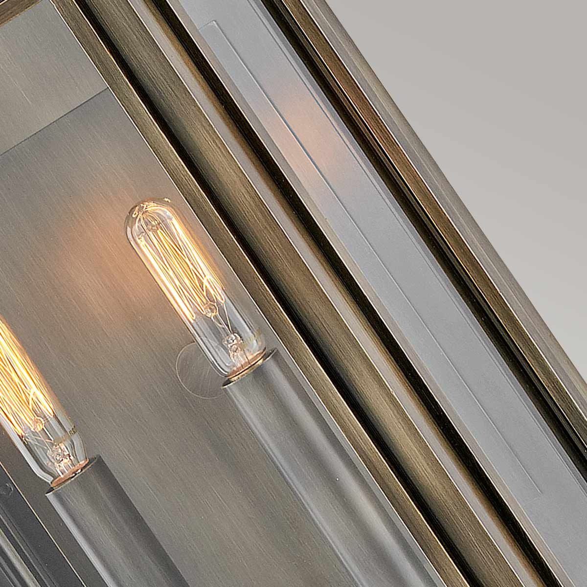 Sag Harbor Wandlaterne, 2 Lichter, mittelgroß, lackierte brünierte Bronze - Elsteadlighting - HK - SAG - HARBOR - M - BU