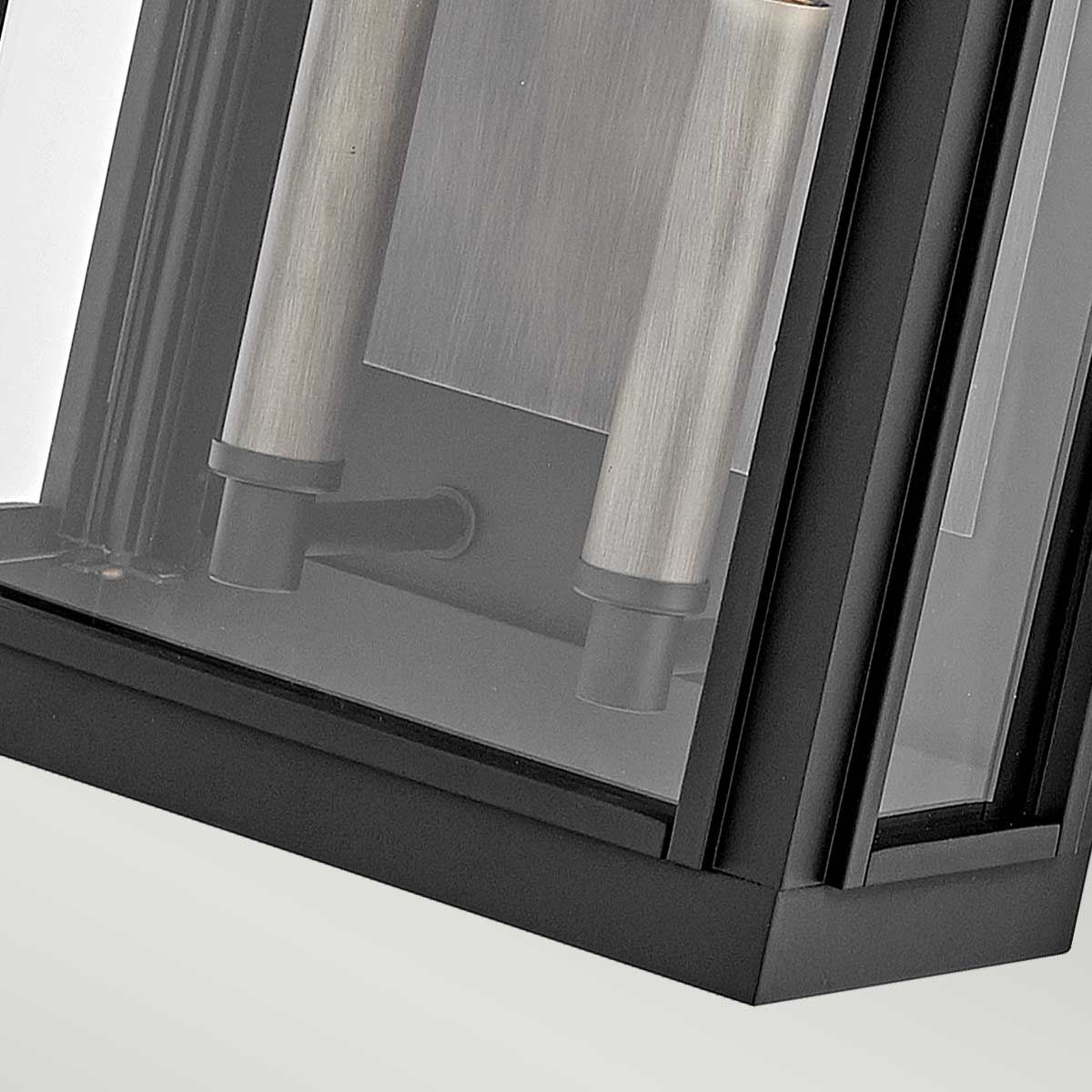 Sag Harbor Wandlaterne, 2 Lichter, mittelgroß, Schwarz - Elsteadlighting - HK - SAG - HARBOR - M - BK