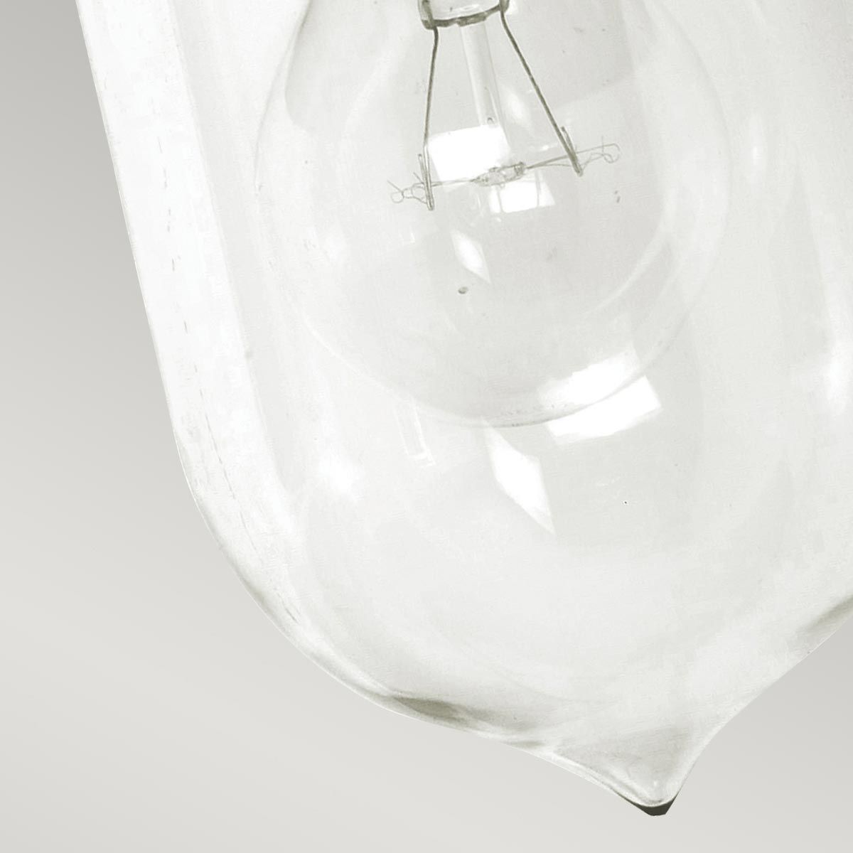 Sandown Wandlaterne mit 1 Licht, Schwarz - Elsteadlighting - GZH - SDN2