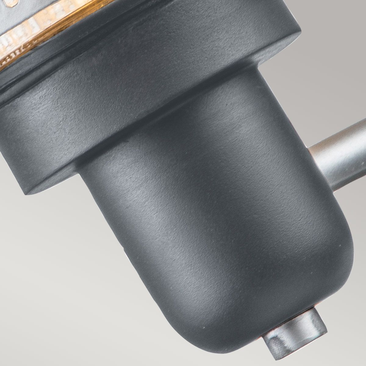 Saturne 1 - flammige Wandlaterne - Grau - Elsteadlighting - SATURNE