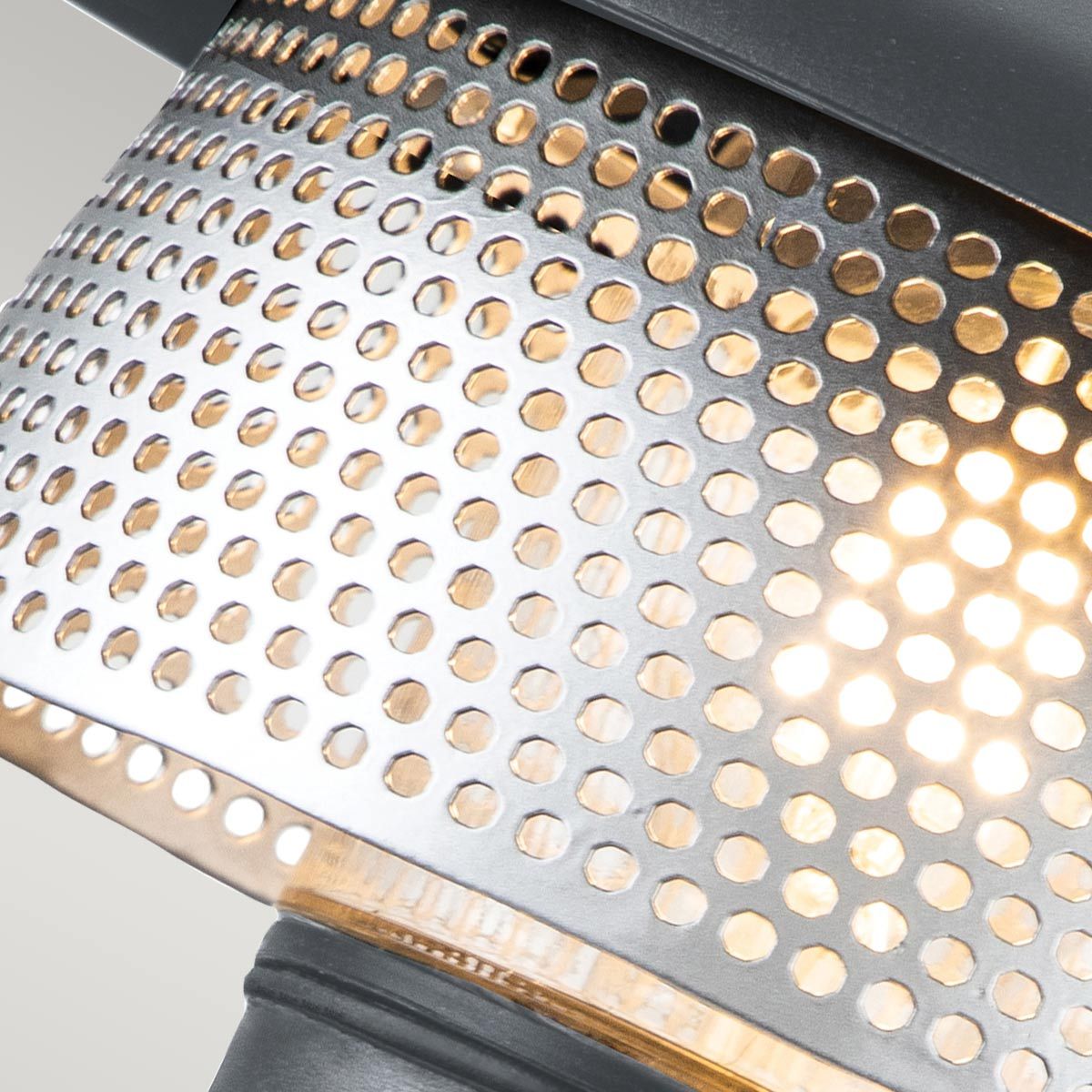 Saturne 1 - flammige Wandlaterne - Grau - Elsteadlighting - SATURNE