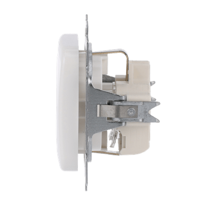 SCHUKO® Steckdosen - Einsatz alpinweiß - Reflex SI 20 EUC - 214 - Busch - Jaeger - 2CKA002011A1888