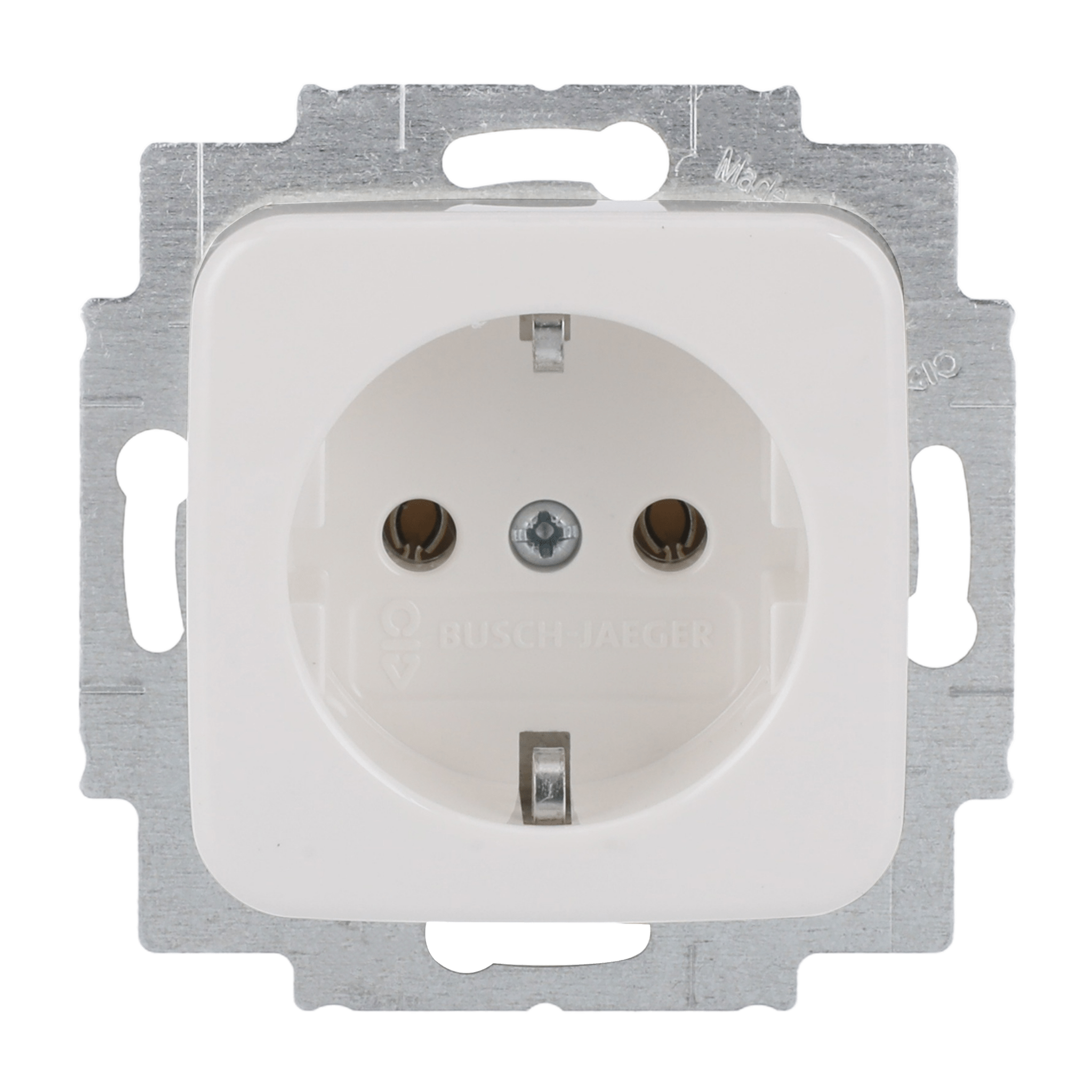 SCHUKO® Steckdosen - Einsatz alpinweiß - Reflex SI 20 EUC - 214 - Busch - Jaeger - 2CKA002011A1888