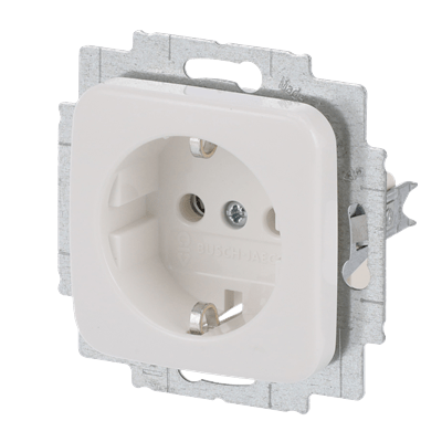 SCHUKO® Steckdosen - Einsatz alpinweiß - Reflex SI 20 EUC - 214 - Busch - Jaeger - 2CKA002011A1888