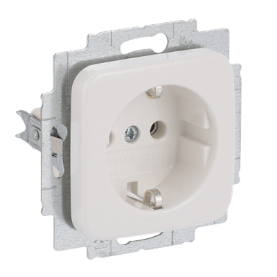 SCHUKO® Steckdosen - Einsatz alpinweiß - Reflex SI 20 EUC - 214 - Busch - Jaeger - 2CKA002011A1888