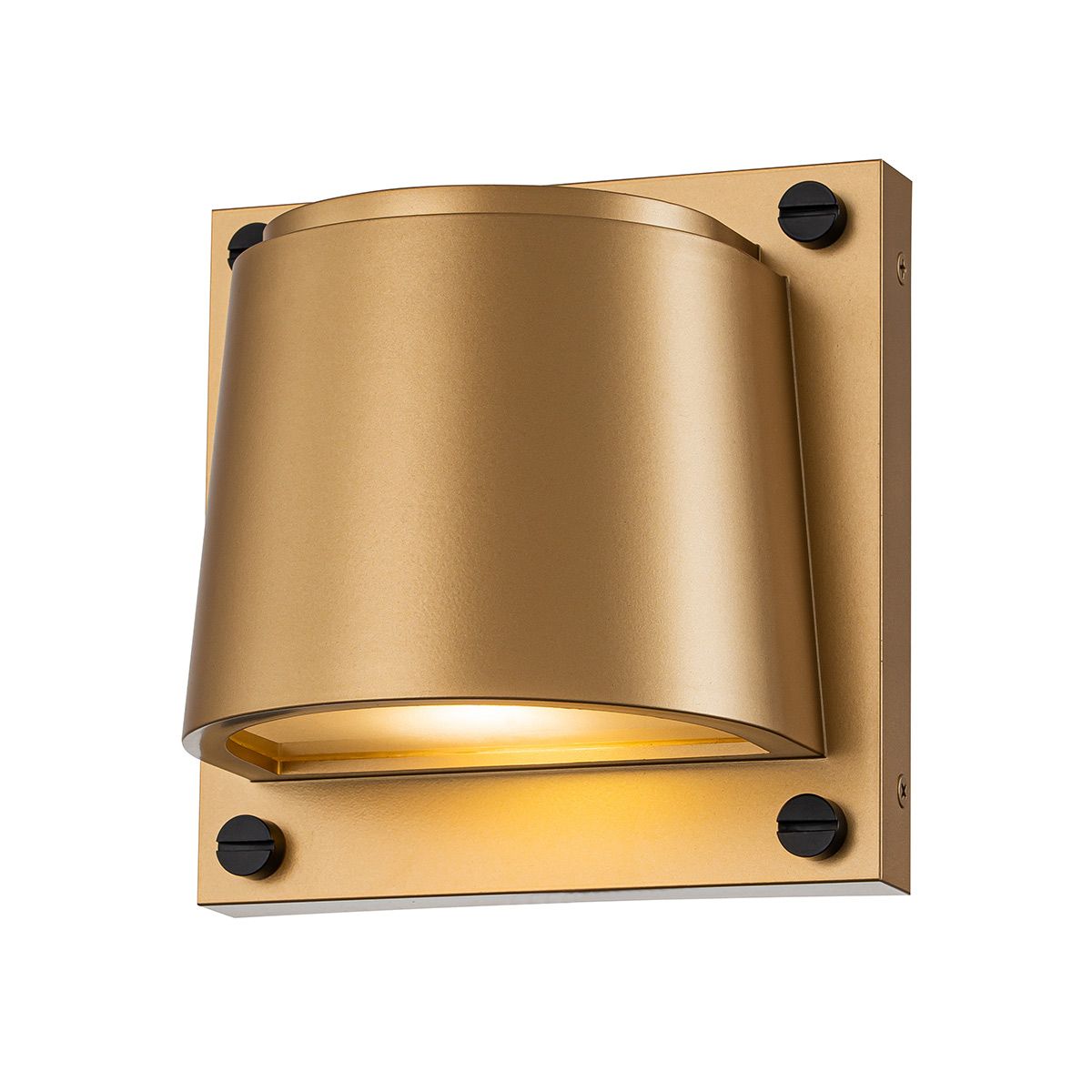 Scout 1lt kleine Wandleuchte - lackiertes Heritage - Messing - Elsteadlighting - HK - SCOUT - PHB