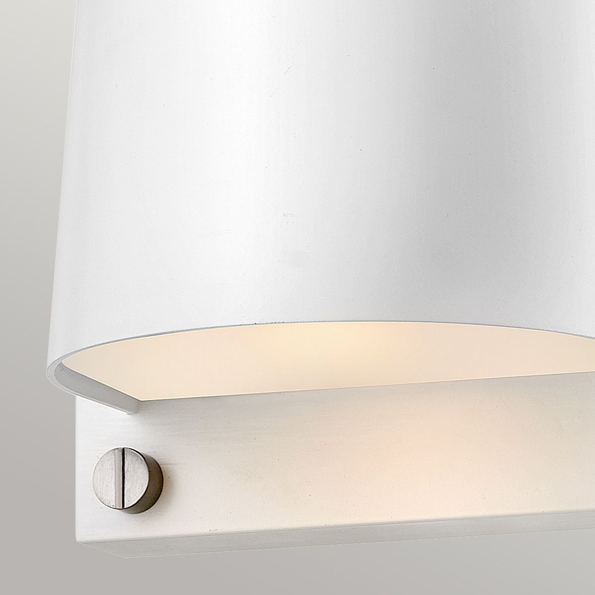 Scout 1lt Kleine Wandleuchte - Satinweiß - Elsteadlighting - HK - SCOUT - WHT