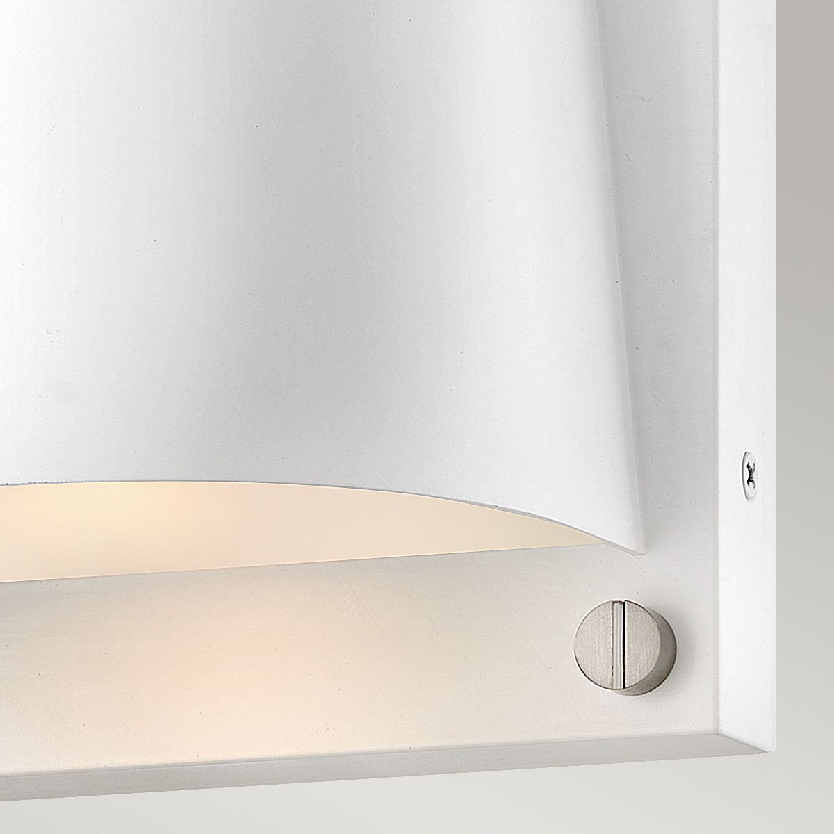Scout 1lt Kleine Wandleuchte - Satinweiß - Elsteadlighting - HK - SCOUT - WHT