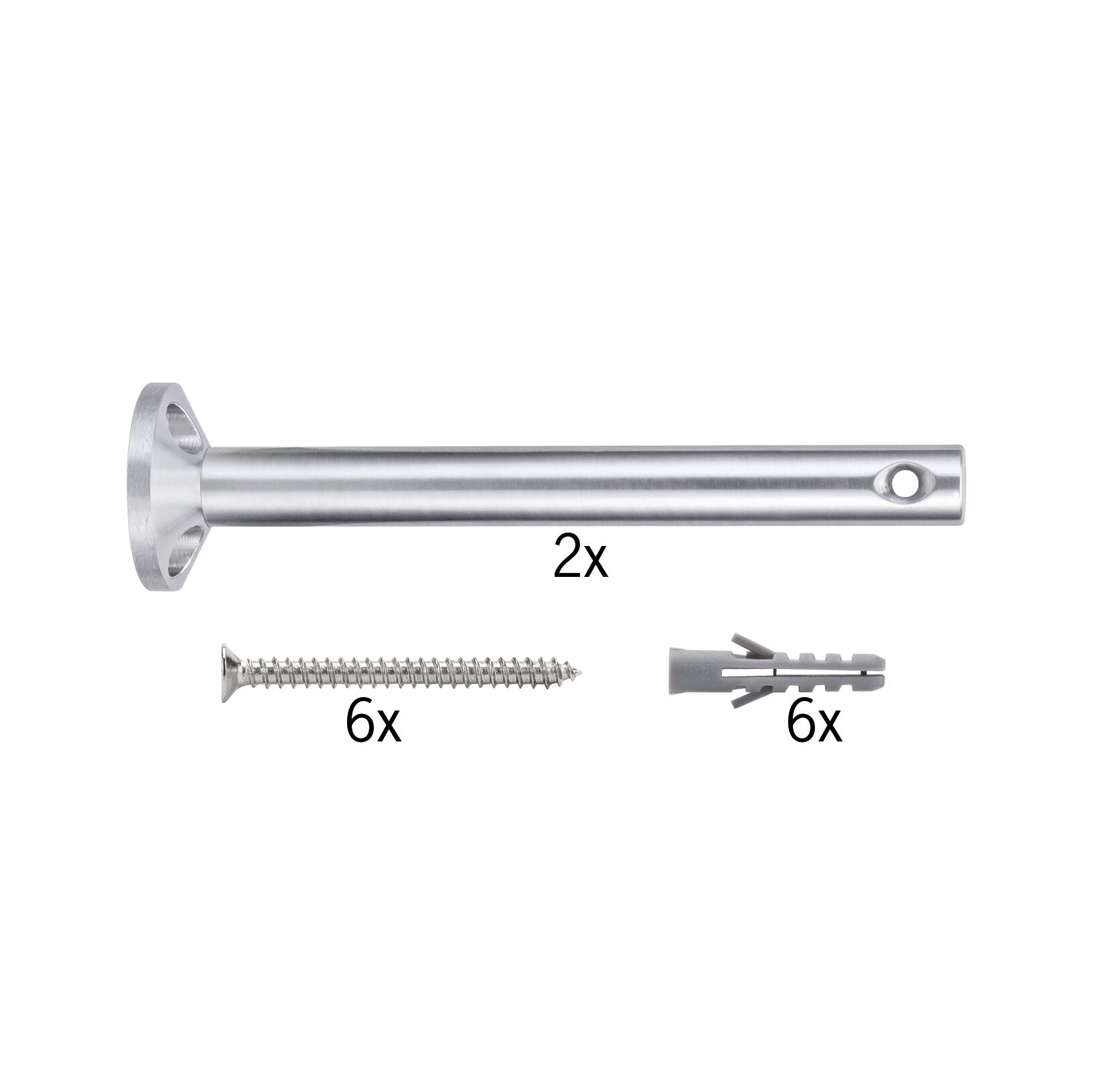 Seilsystem Montageset Seilsystem Montageset Umlenker/Abhängung Chrom matt - Paulmann - 17806