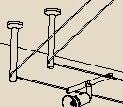 Seilsystem Montageset Seilsystem Montageset Umlenker/Abhängung Chrom matt - Paulmann - 17806