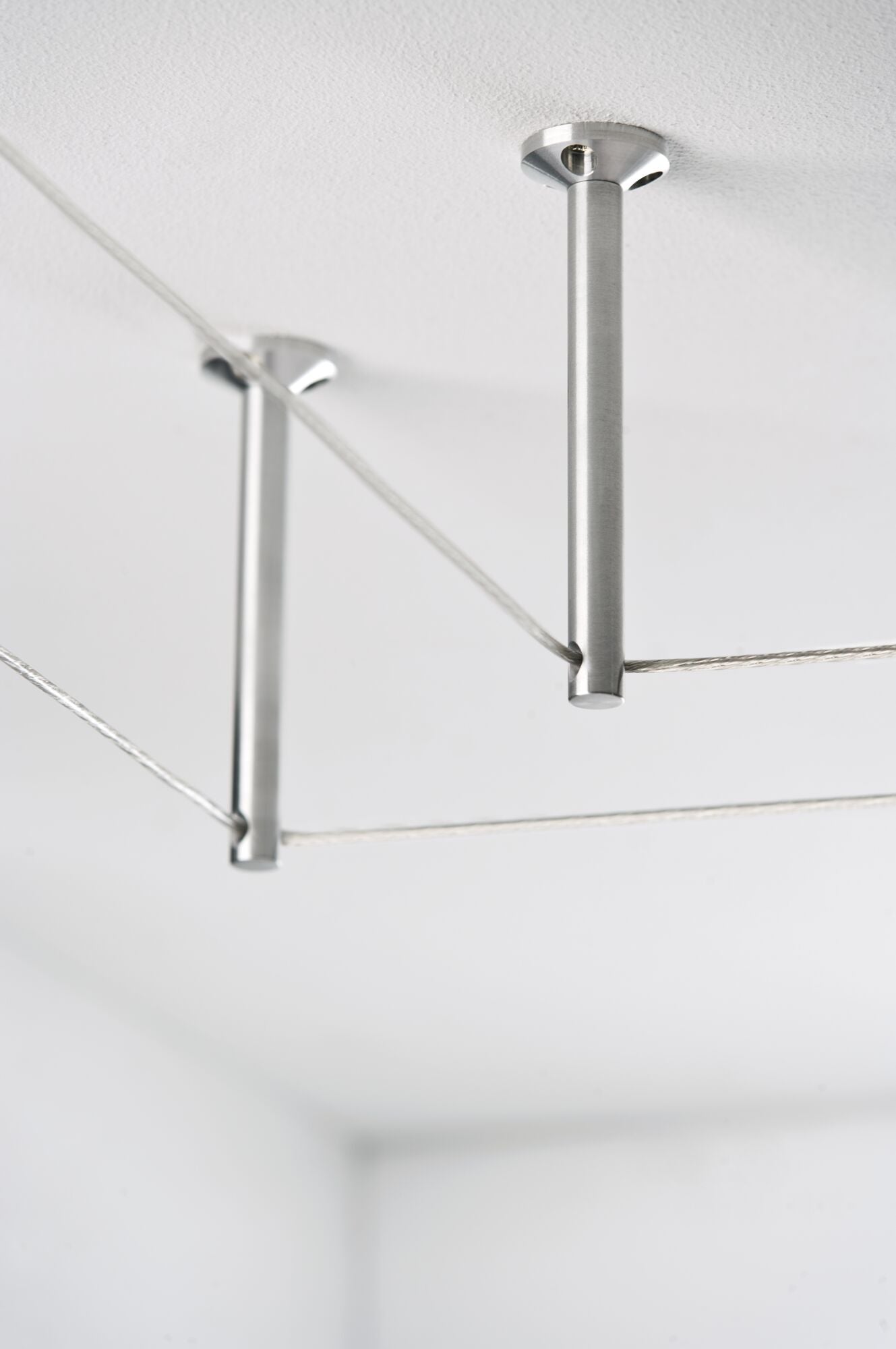 Seilsystem Montageset Seilsystem Montageset Umlenker/Abhängung Chrom matt - Paulmann - 17806