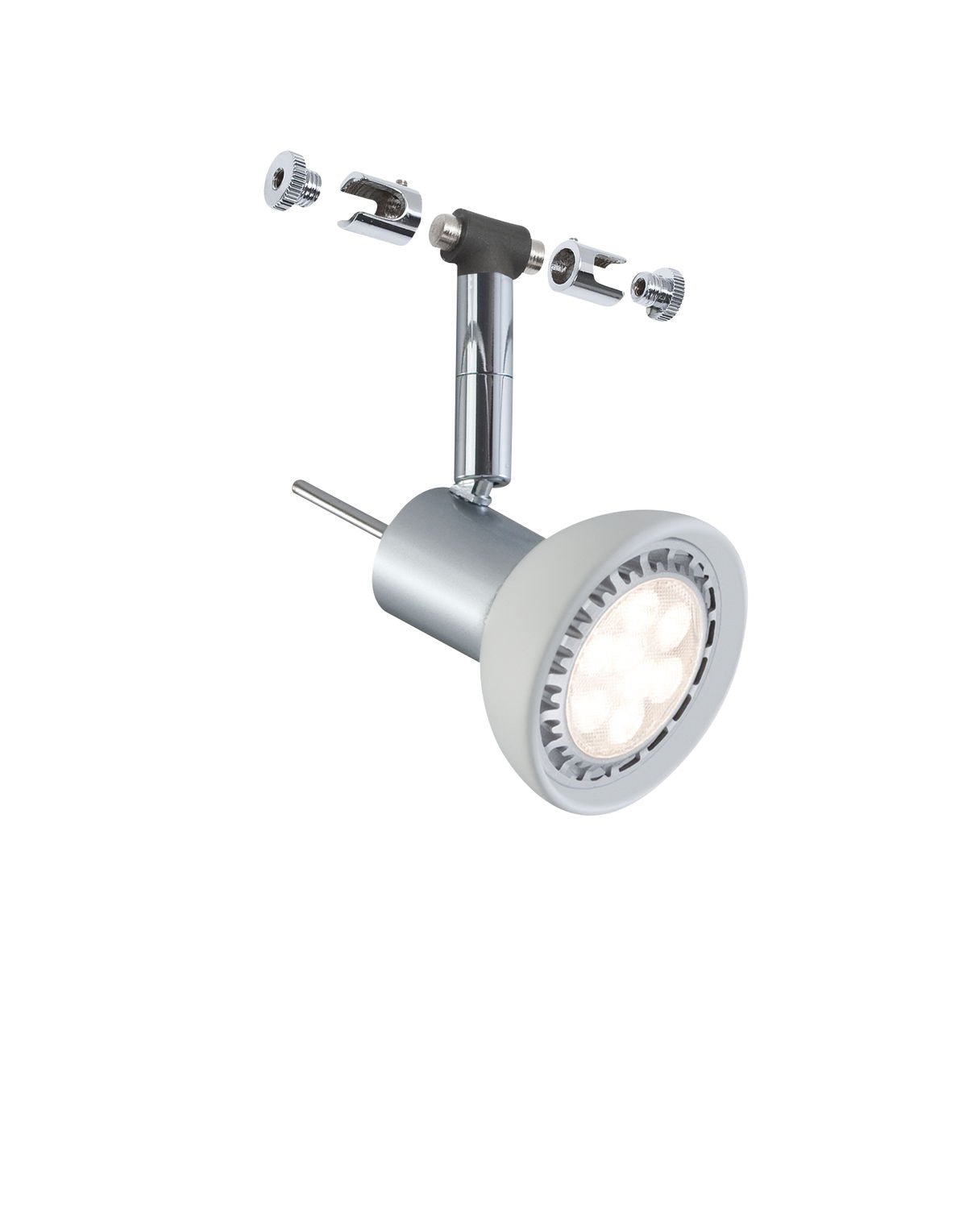 Seilsystem Sheela Einzelspot GU5,3 max. 10W dimmbar 12V Chrom matt/Opal - Paulmann - 94131