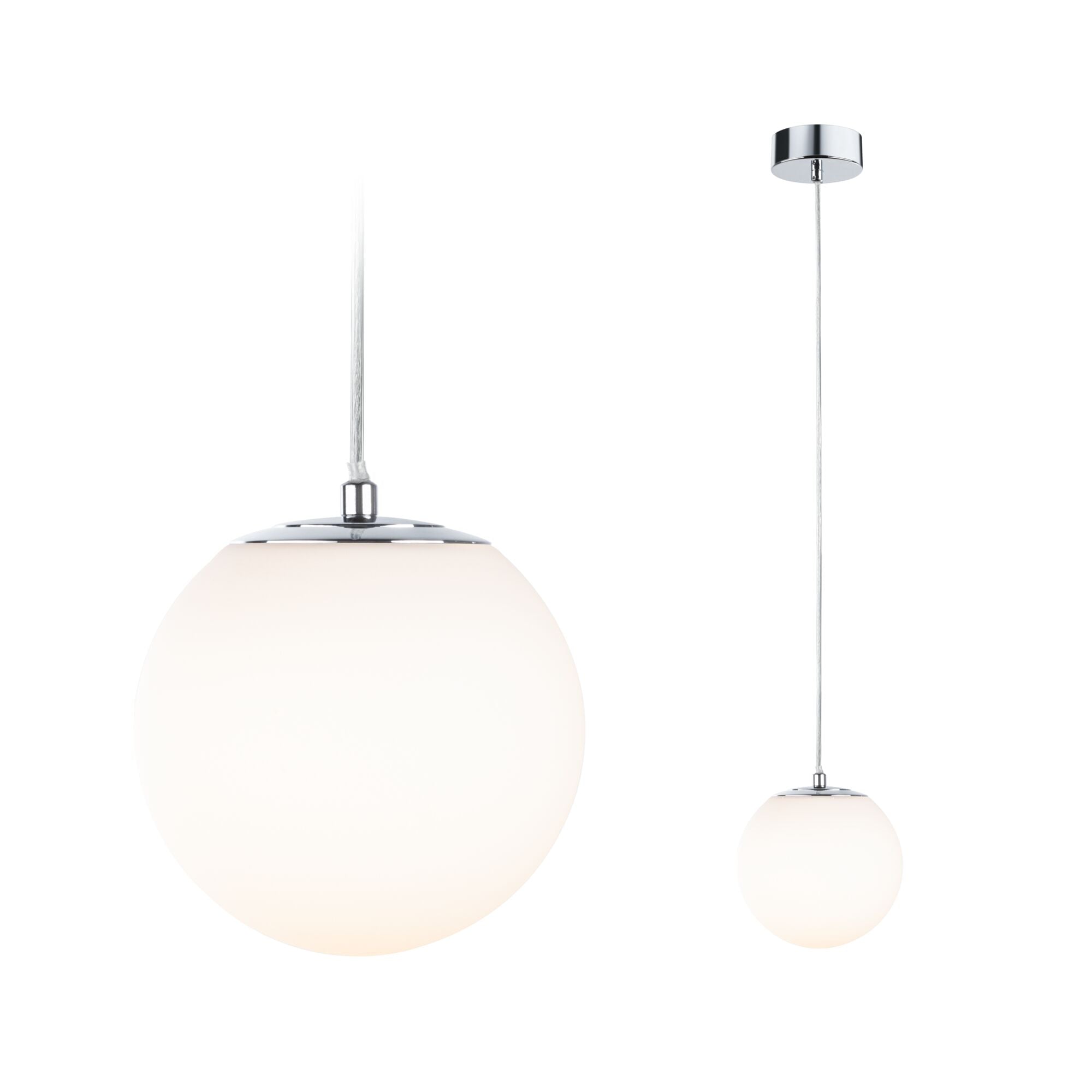 Selection Bathroom Gove IP44 3000K 900lm 9W Chrom/Satin - Paulmann - 71066