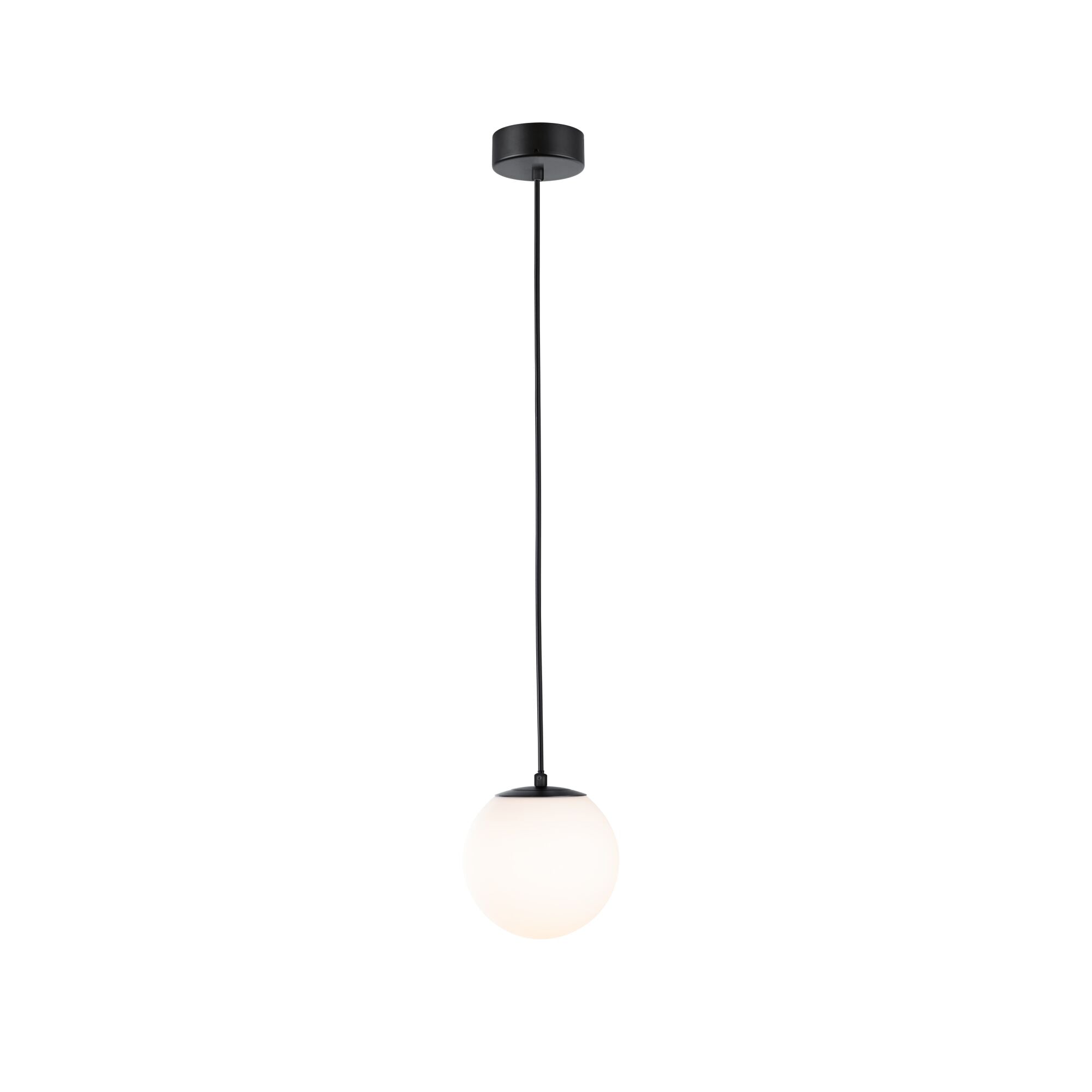 Selection Bathroom Gove IP44 3000K 900lm 9W Schwarz matt/Satin - Paulmann - 71073