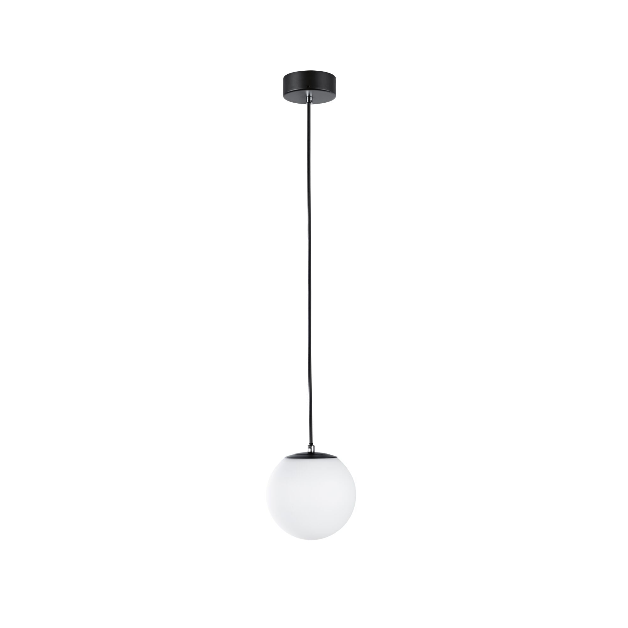 Selection Bathroom Gove IP44 3000K 900lm 9W Schwarz matt/Satin - Paulmann - 71073