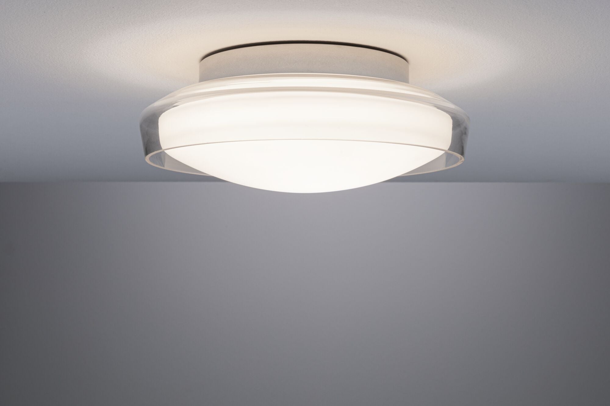 Selection Bathroom Luena IP44 3000K 600lm 230V 11,5W Glas/Chrom - Paulmann - 71078