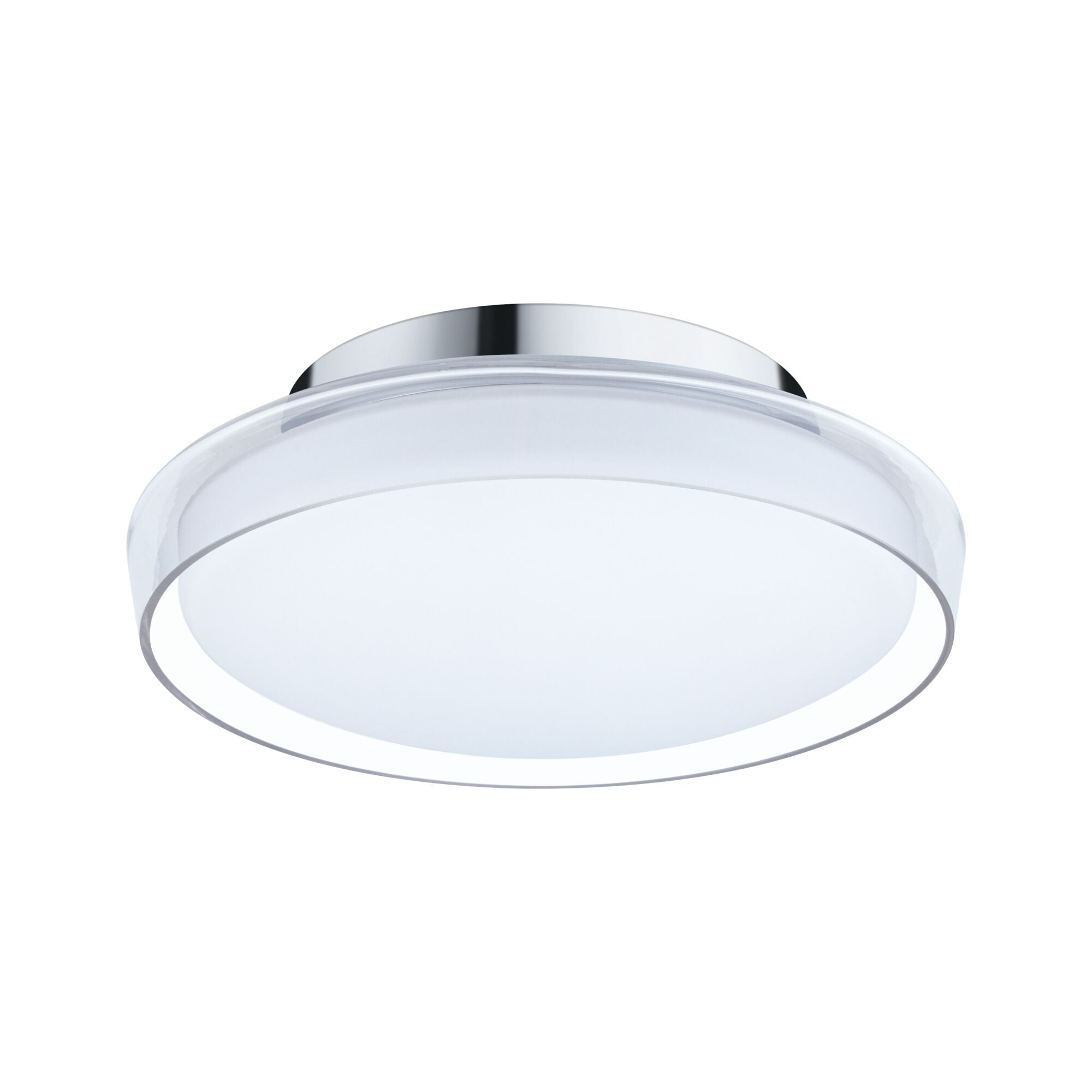 Selection Bathroom Luena IP44 3000K 600lm 230V 11,5W Glas/Chrom - Paulmann - 71078