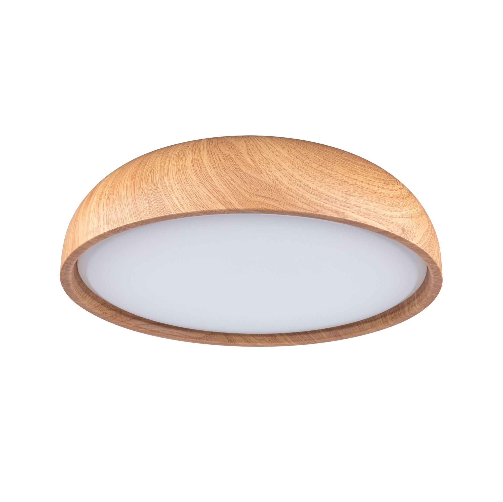 Selection Bathroom Oka IP44 White Switch 950lm 230V 24W Holzoptik - Paulmann - 71083