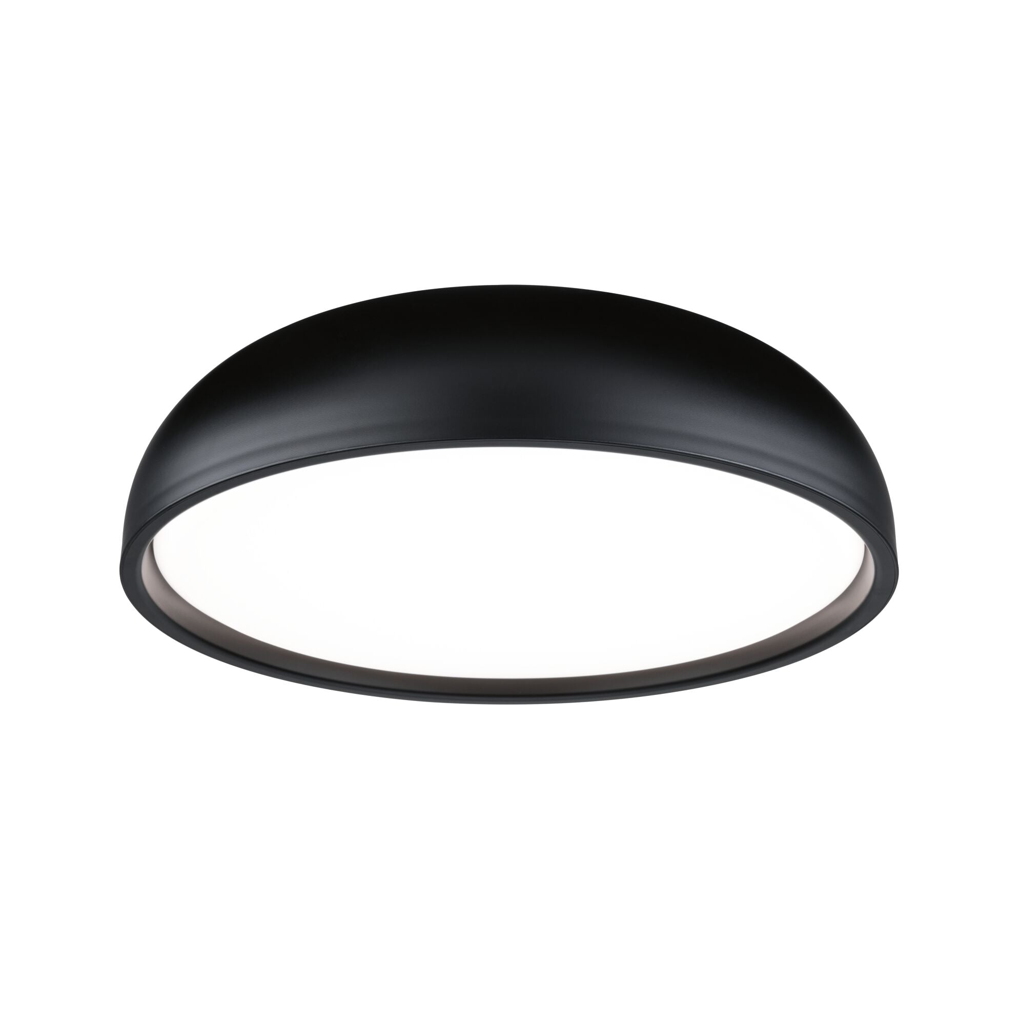 Selection Bathroom Oka IP44 White Switch 950lm 230V 24W Schwarz matt - Paulmann - 71084