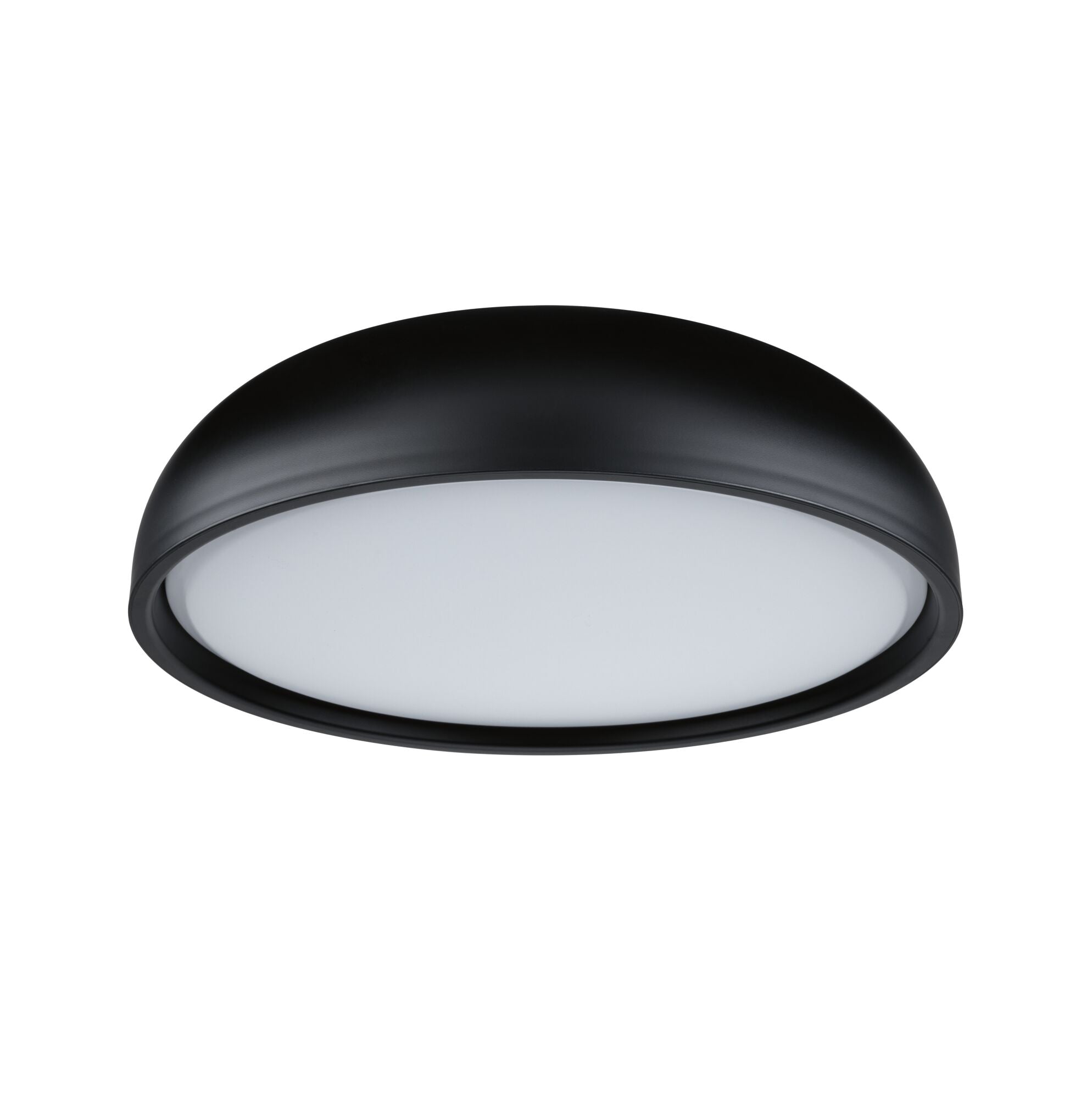 Selection Bathroom Oka IP44 White Switch 950lm 230V 24W Schwarz matt - Paulmann - 71084