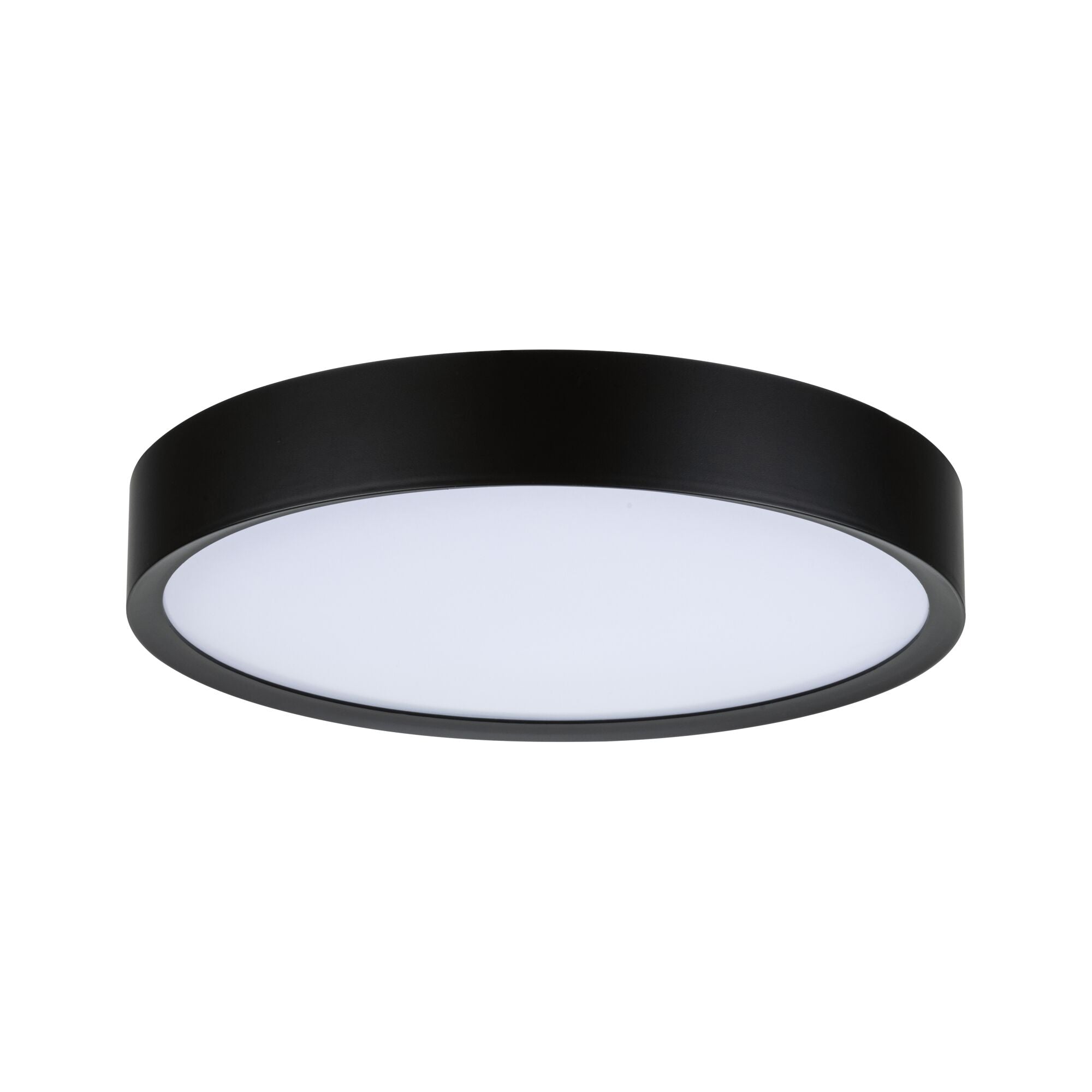 Selection Bathroom Tega IP44 White Switch 1200lm 230V 22,5W Schwarz matt - Paulmann - 71086