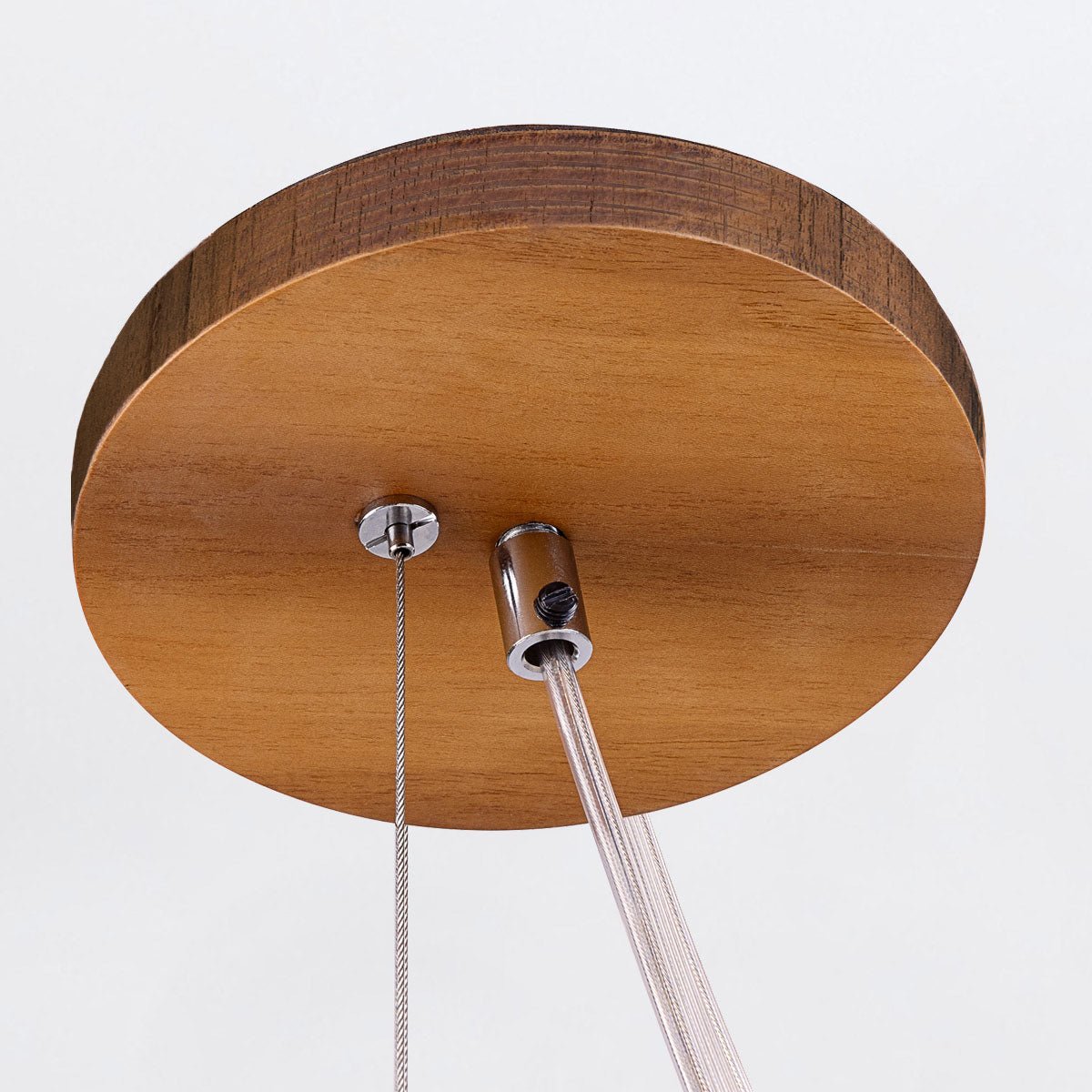 Sfera 1lt Pendelleuchte - Accord Lighting - QN - SFERA - 1P - TEAK