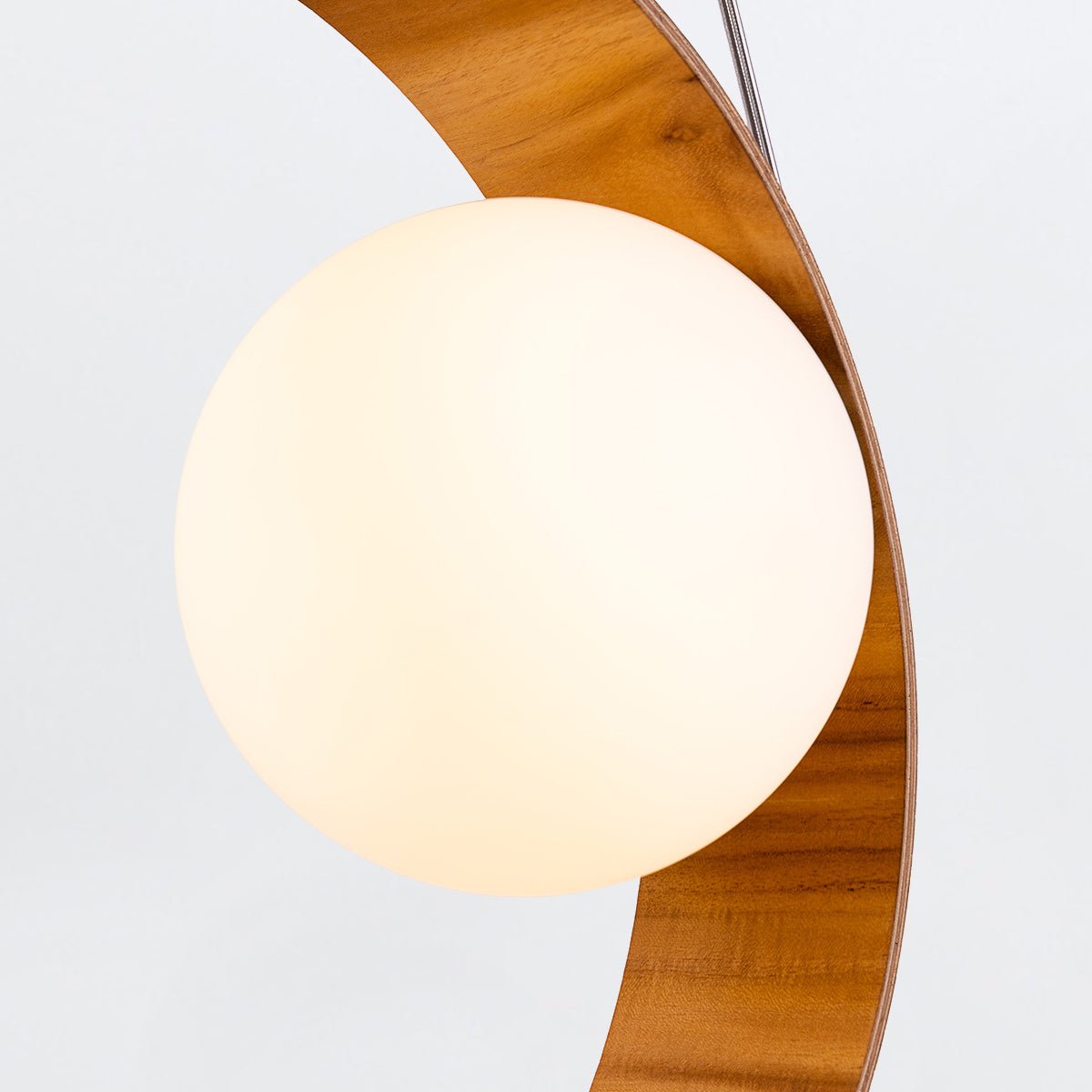 Sfera 1lt Pendelleuchte - Accord Lighting - QN - SFERA - 1P - TEAK