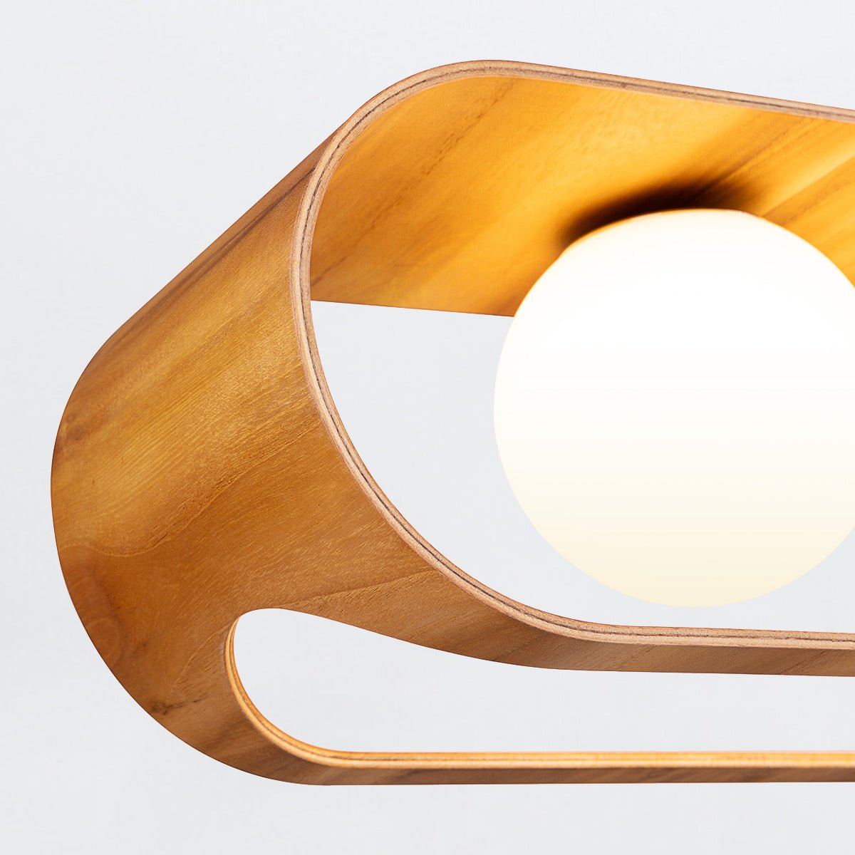 Sfera 3lt Linear Pendelleuchte - Accord Lighting - QN - SFERA - 3P - TEAK