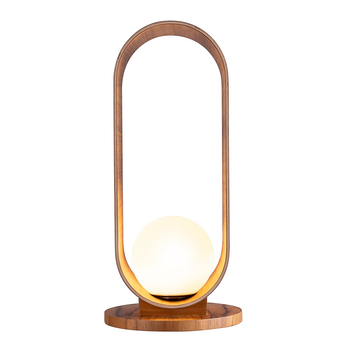 Sfera Tischleuchte - Accord Lighting - QN - SFERA - TL - L - TEAK