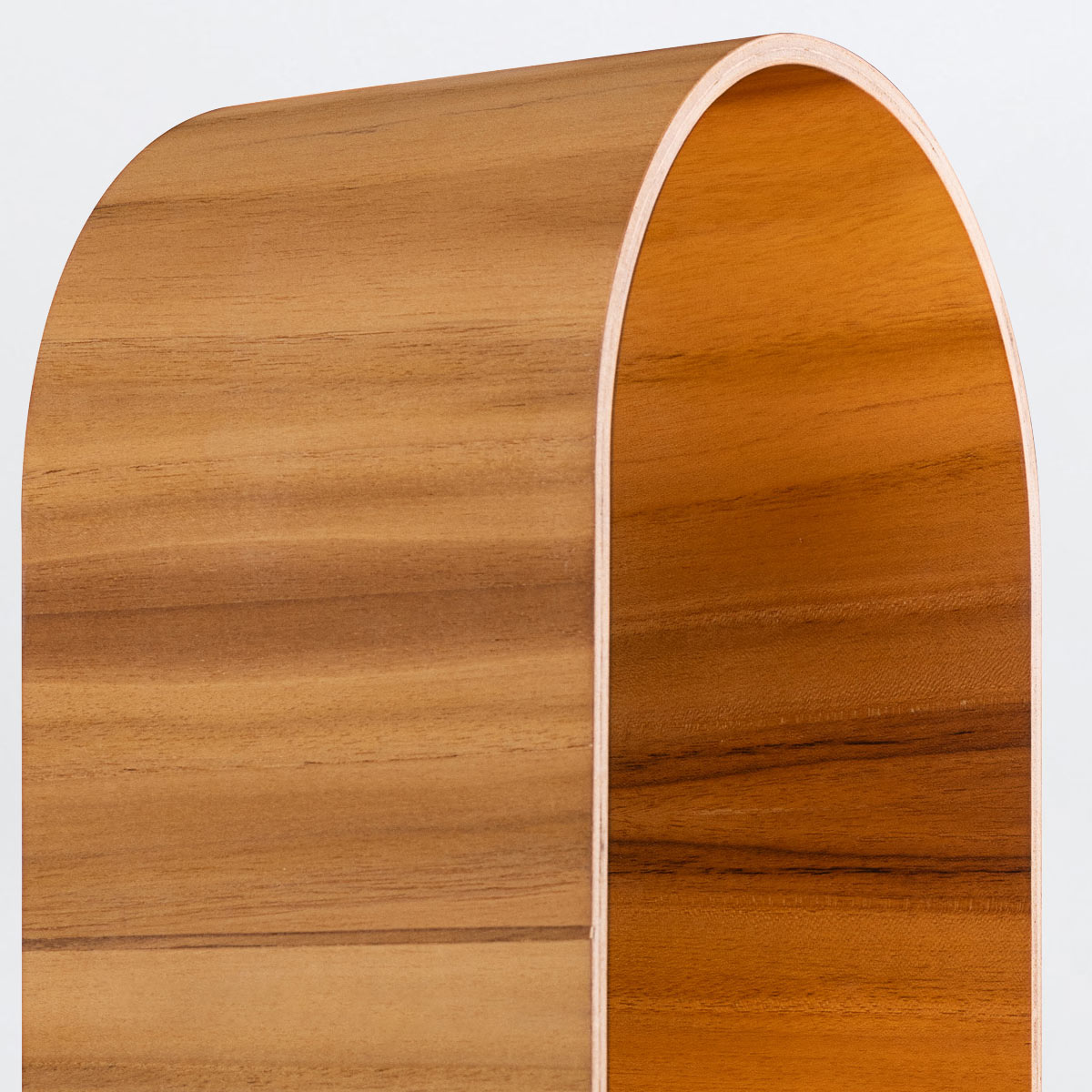 Sfera Wandleuchte - Accord Lighting - QN - SFERA - WB - L - TEAK