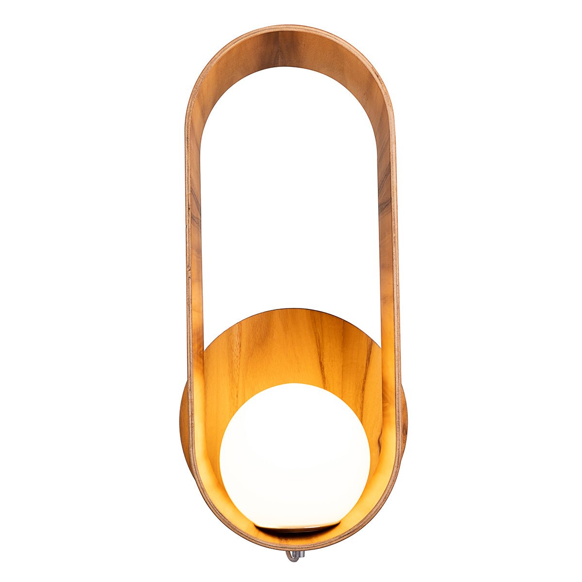 Sfera Wandleuchte - Accord Lighting - QN - SFERA - WB - L - TEAK
