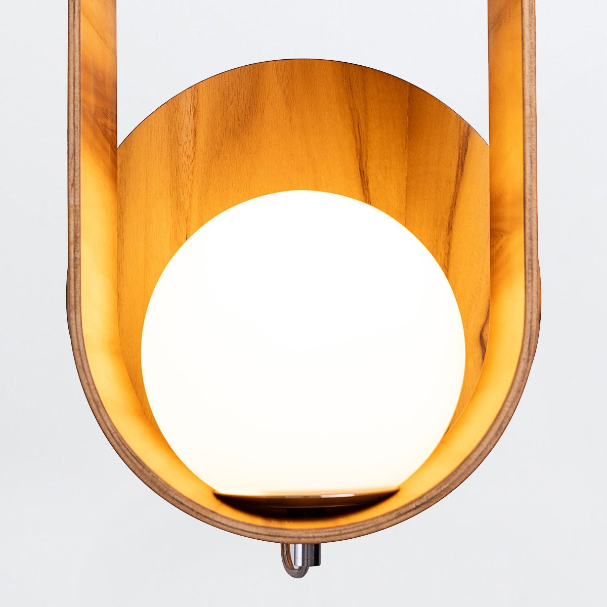 Sfera Wandleuchte - Accord Lighting - QN - SFERA - WB - L - TEAK