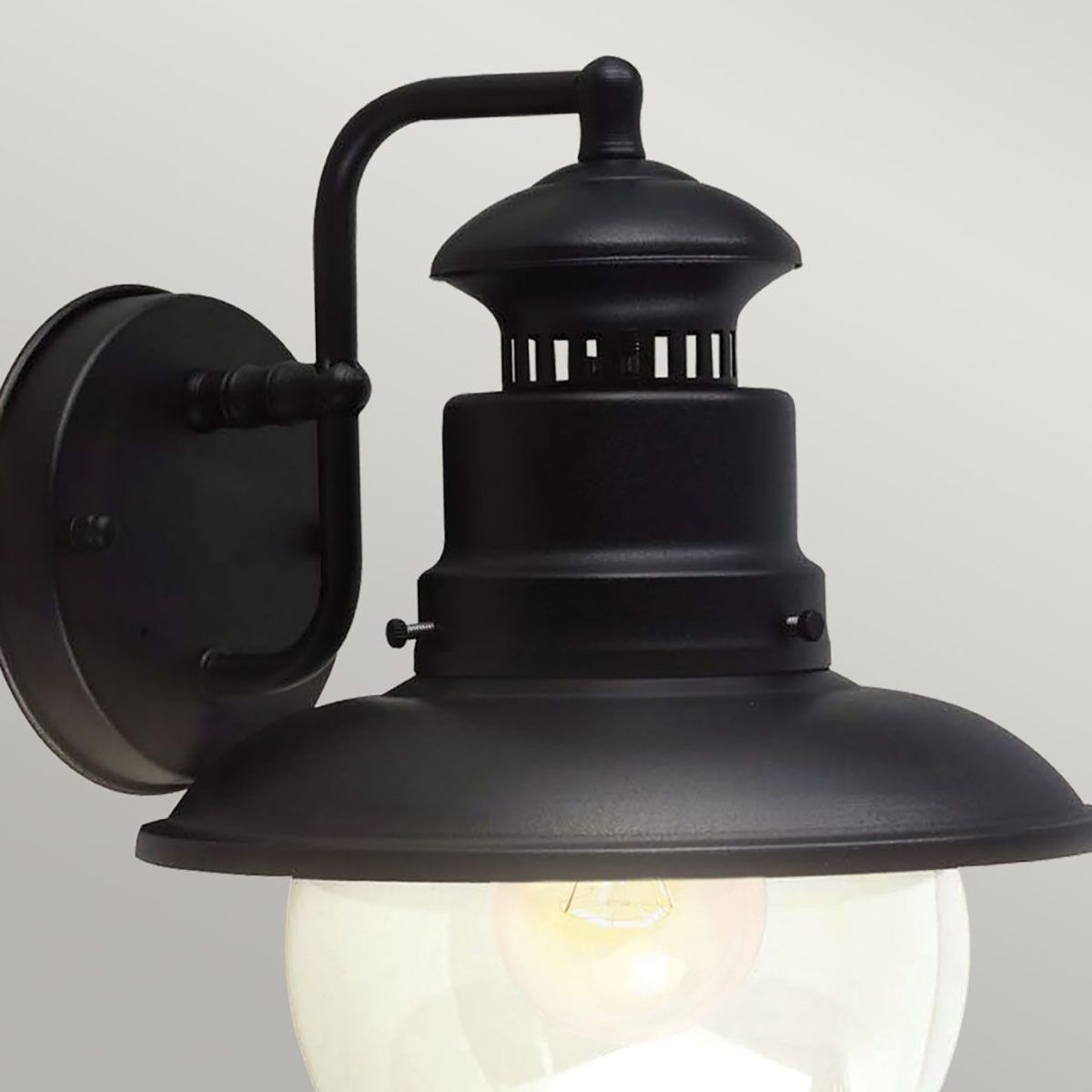Shipston Wandlaterne mit 1 Licht, Schwarz - Elsteadlighting - GZH - SHIP2