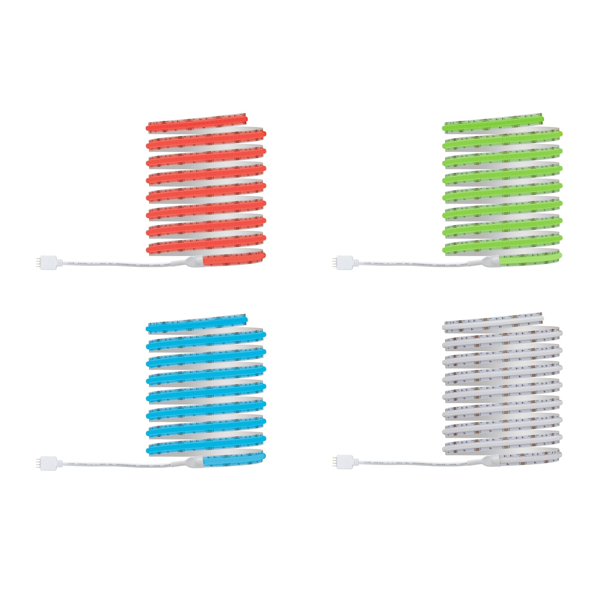 SimpLED Full - Line COB Komplettset 3m 22W 330lm/m 840 LEDs/m RGB 24VA - Paulmann - 78864