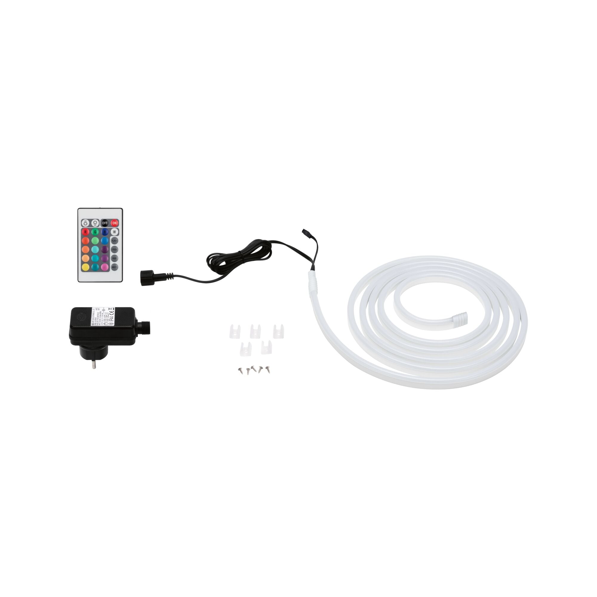 SimpLED Outdoor Komplettset 3m IP65 19,5W 38lm/m 72 LEDs/m RGB - Paulmann - 78889