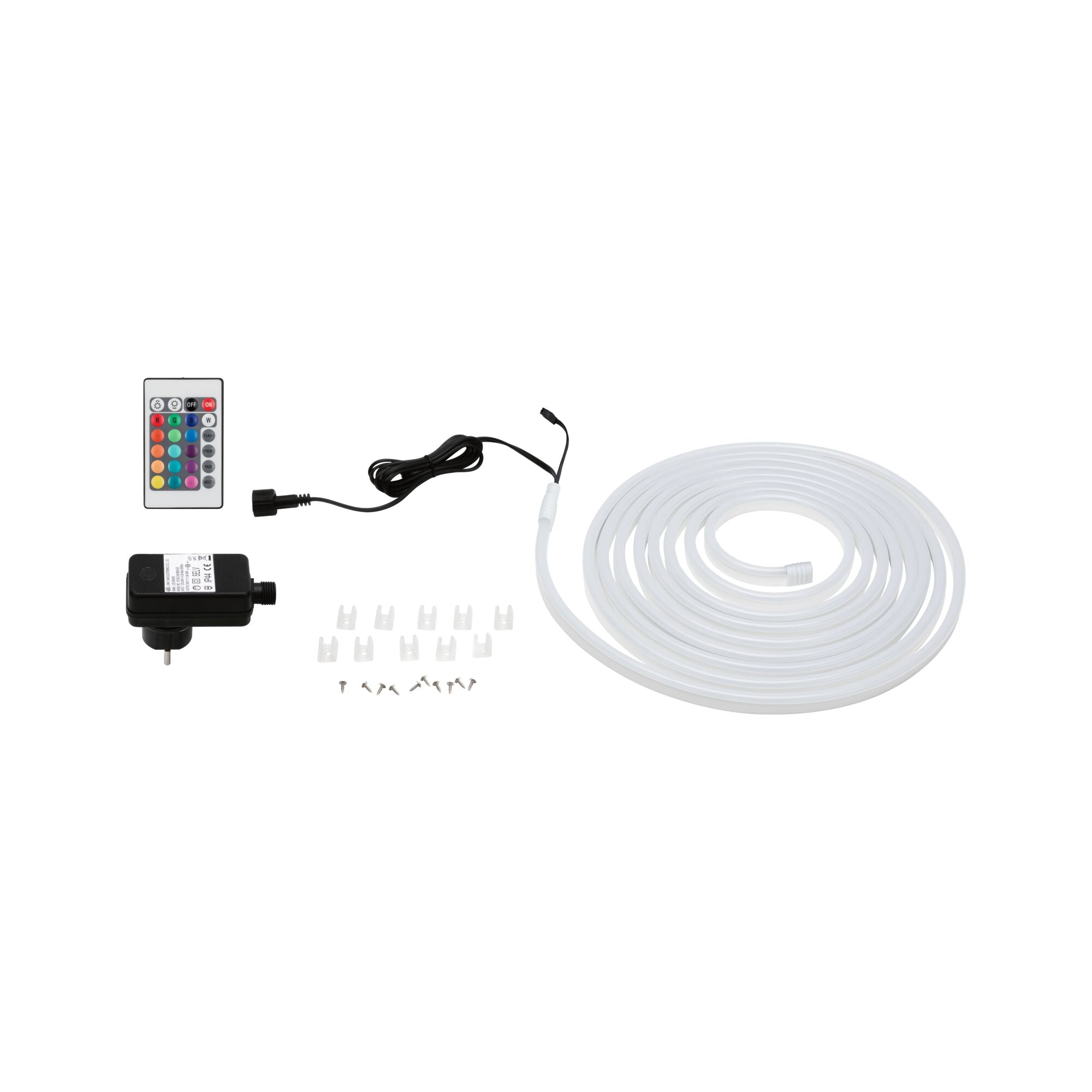 SimpLED Outdoor Komplettset 5m IP65 30W 36lm/m 72 LEDs/m RGB - Paulmann - 78890