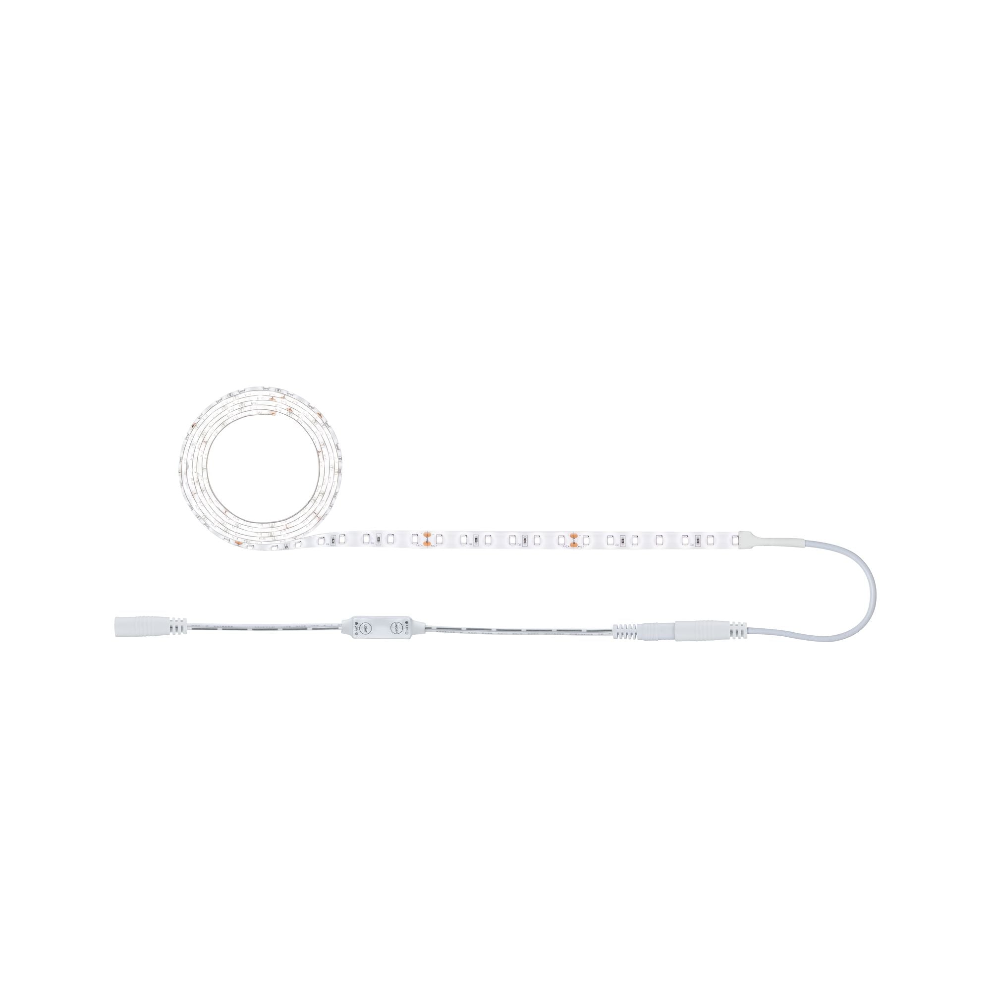 SimpLED Power Neutralweiß inkl. Dimm/Switch Komplettset 1,5m beschichtet 17W 1060lm/m 4000K 24VA - Paulmann - 78958