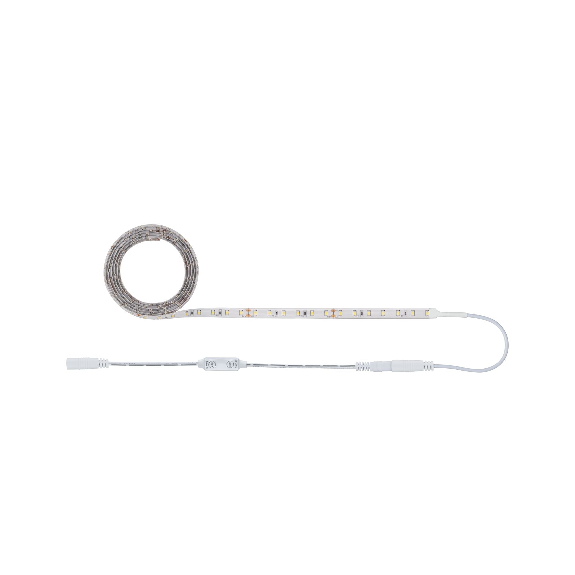 SimpLED Power Neutralweiß inkl. Dimm/Switch Komplettset 1,5m beschichtet 17W 1060lm/m 4000K 24VA - Paulmann - 78958