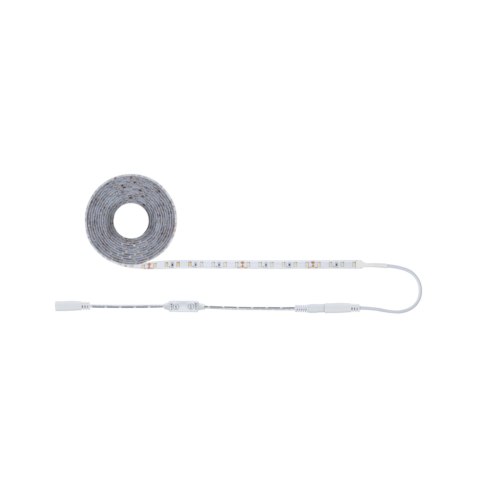 SimpLED Power Warmweiß inkl. Dimm/Switch Komplettset 3m beschichtet 33W 1060lm/m 3000K 48VA - Paulmann - 78956
